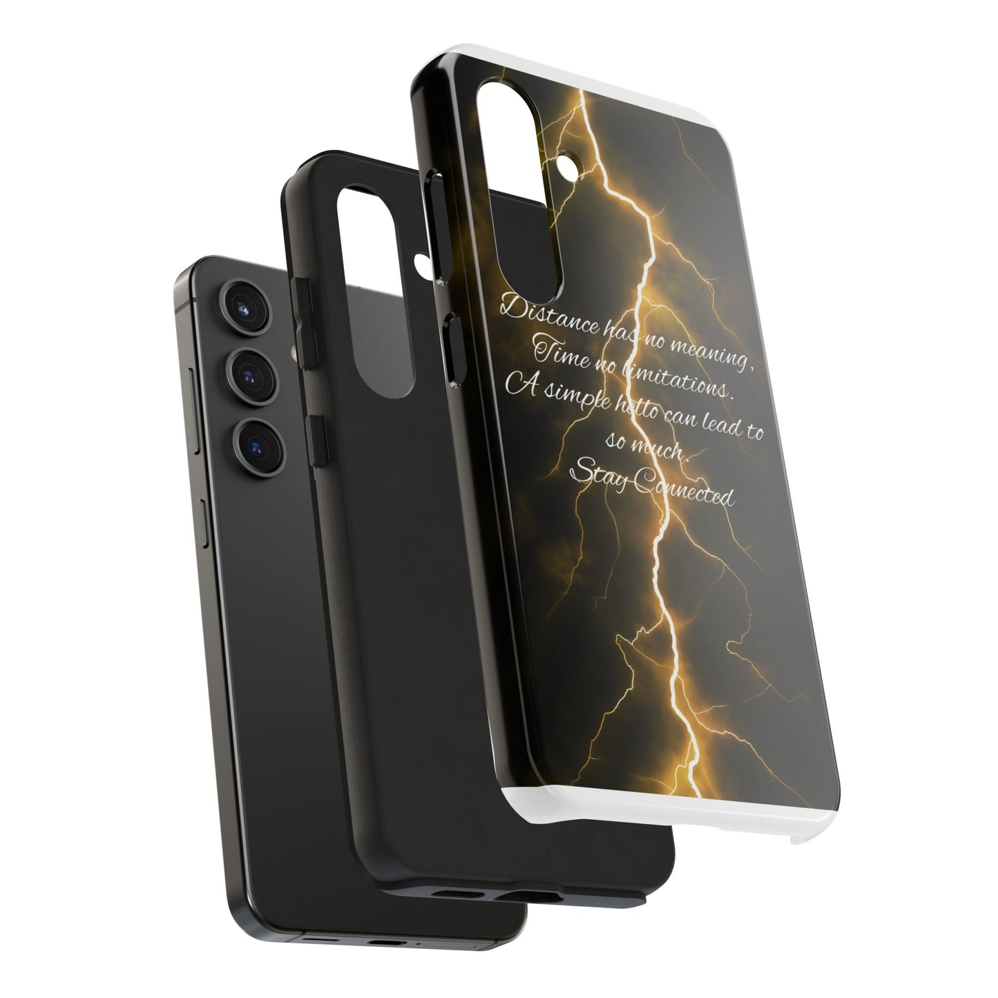 Stay Connected / Tough Phone Cases