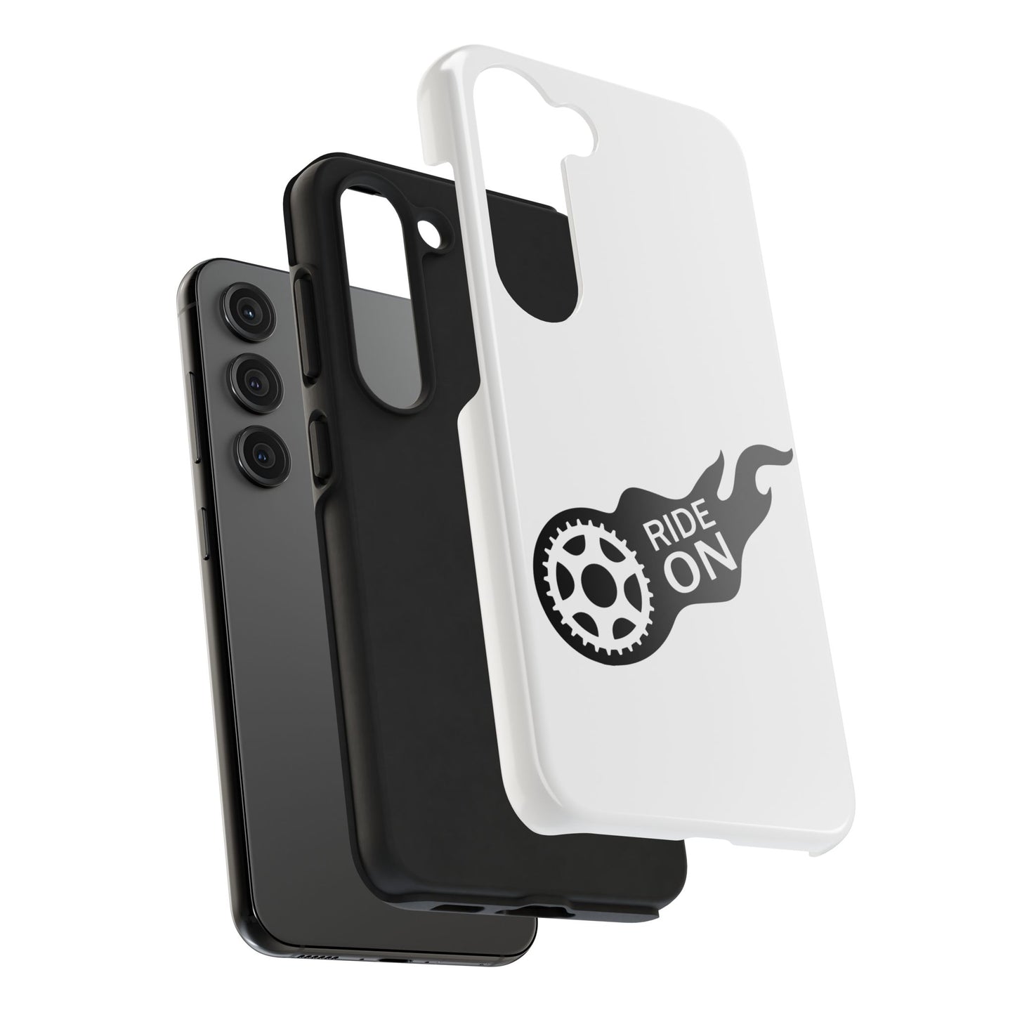 Ride On (Cycling) / Tough Phone Cases