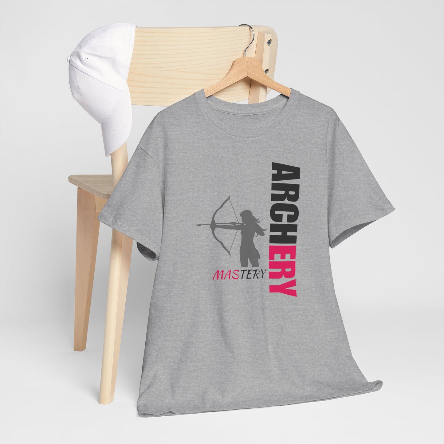 Archery Mastery Unisex Heavy Cotton Tee