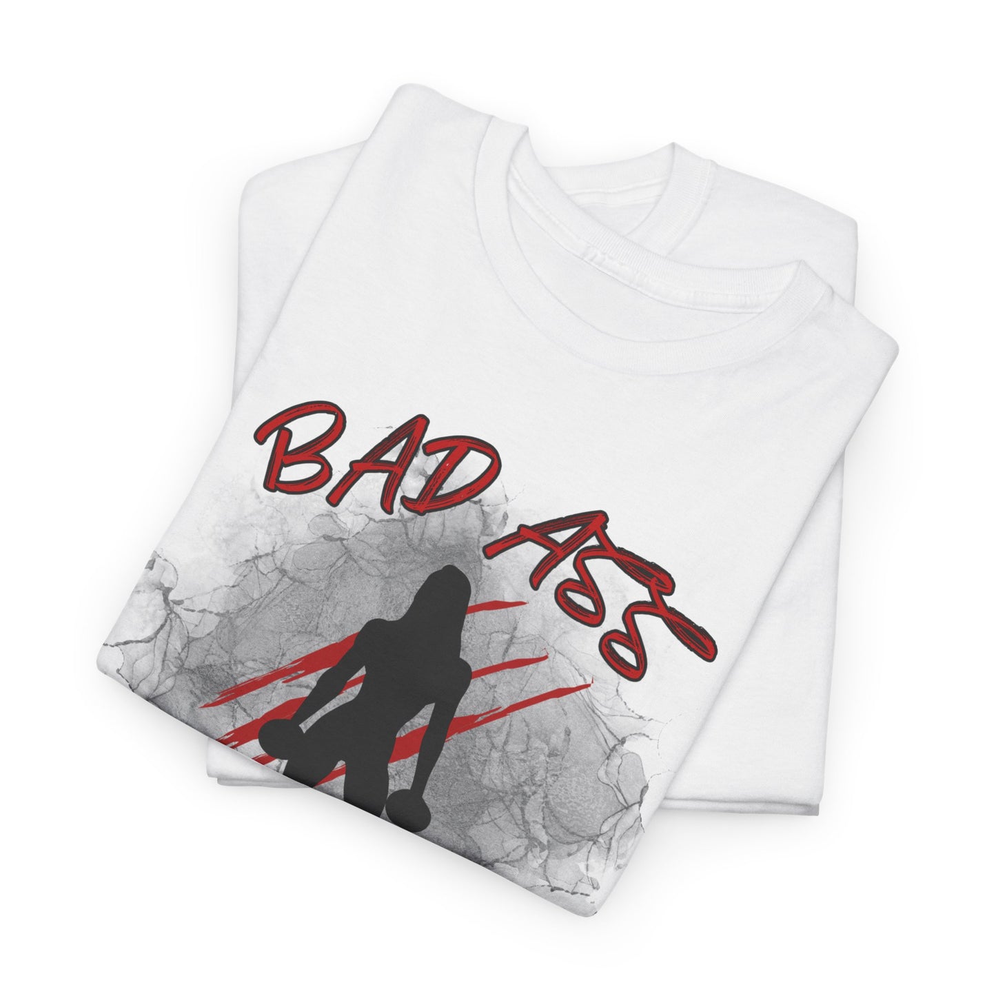 Bad Ass Unisex Heavy Cotton Tee