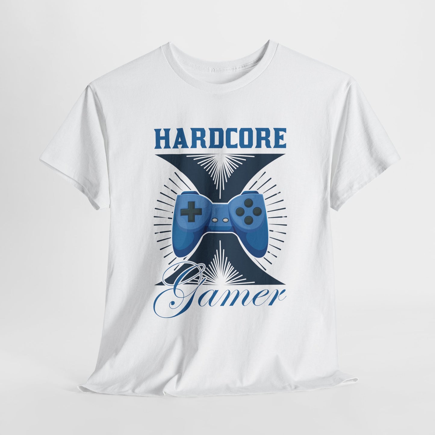 Hardcore Gamer Unisex Heavy Cotton Tee