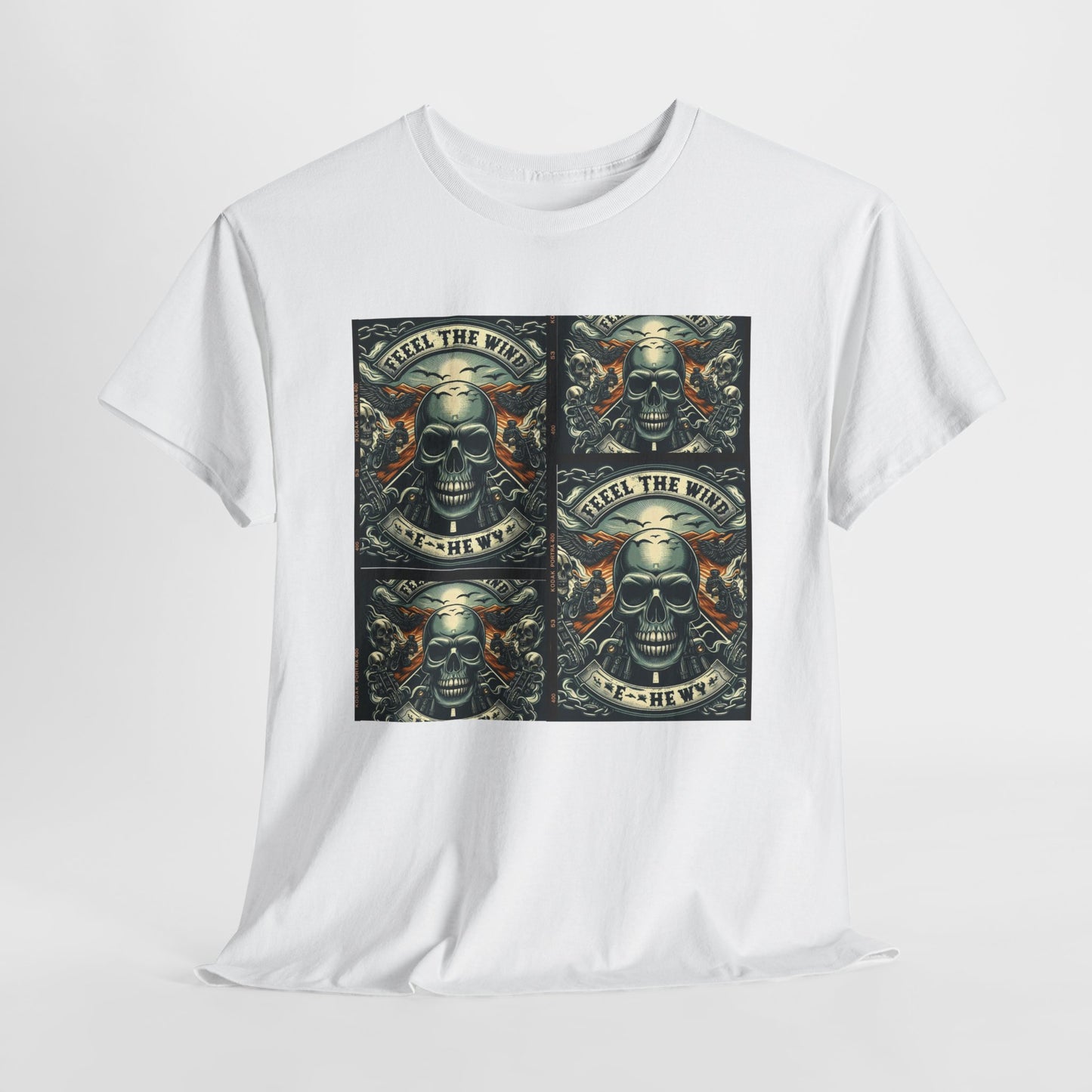Feel the wind Unisex Heavy Cotton Tee