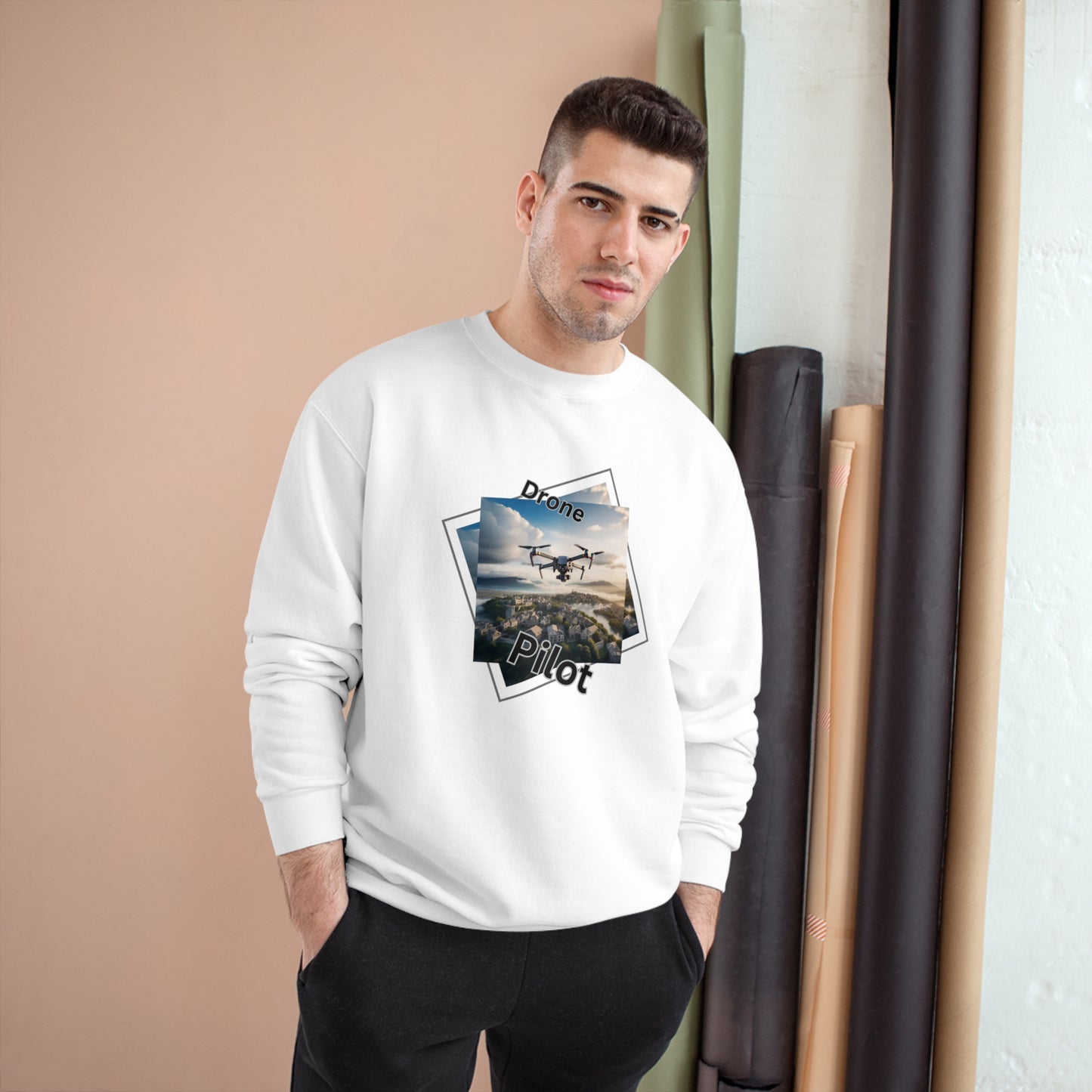 Drone Pilot / Champion Sweatshirt