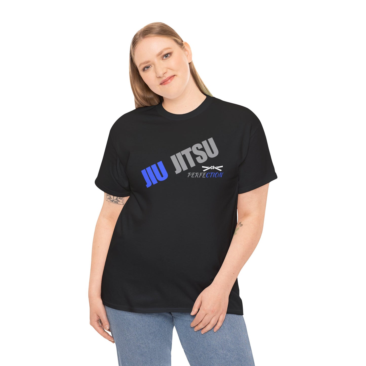 Jiu Jitsu Perfection Unisex Heavy Cotton Tee