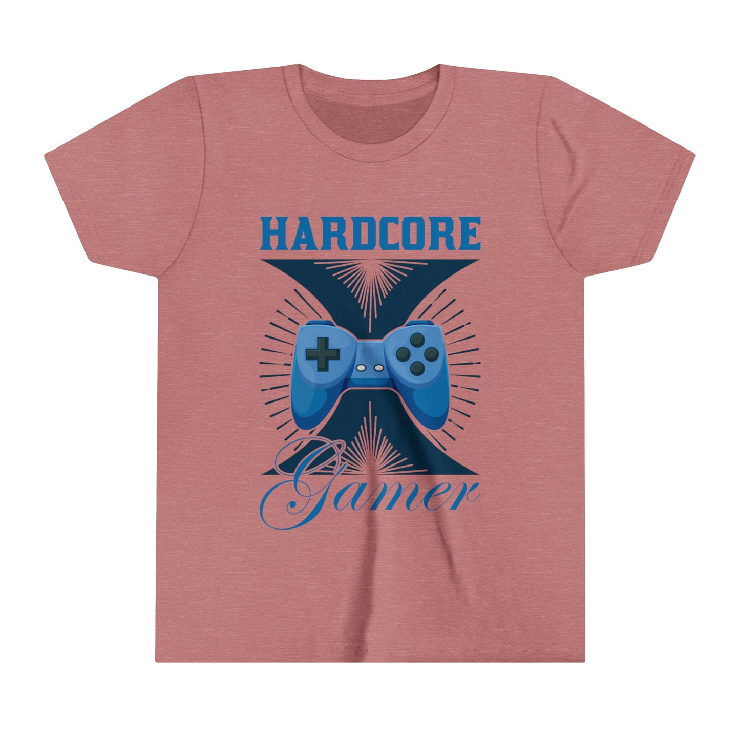 Hardcore Gamer / Youth Short Sleeve Tee