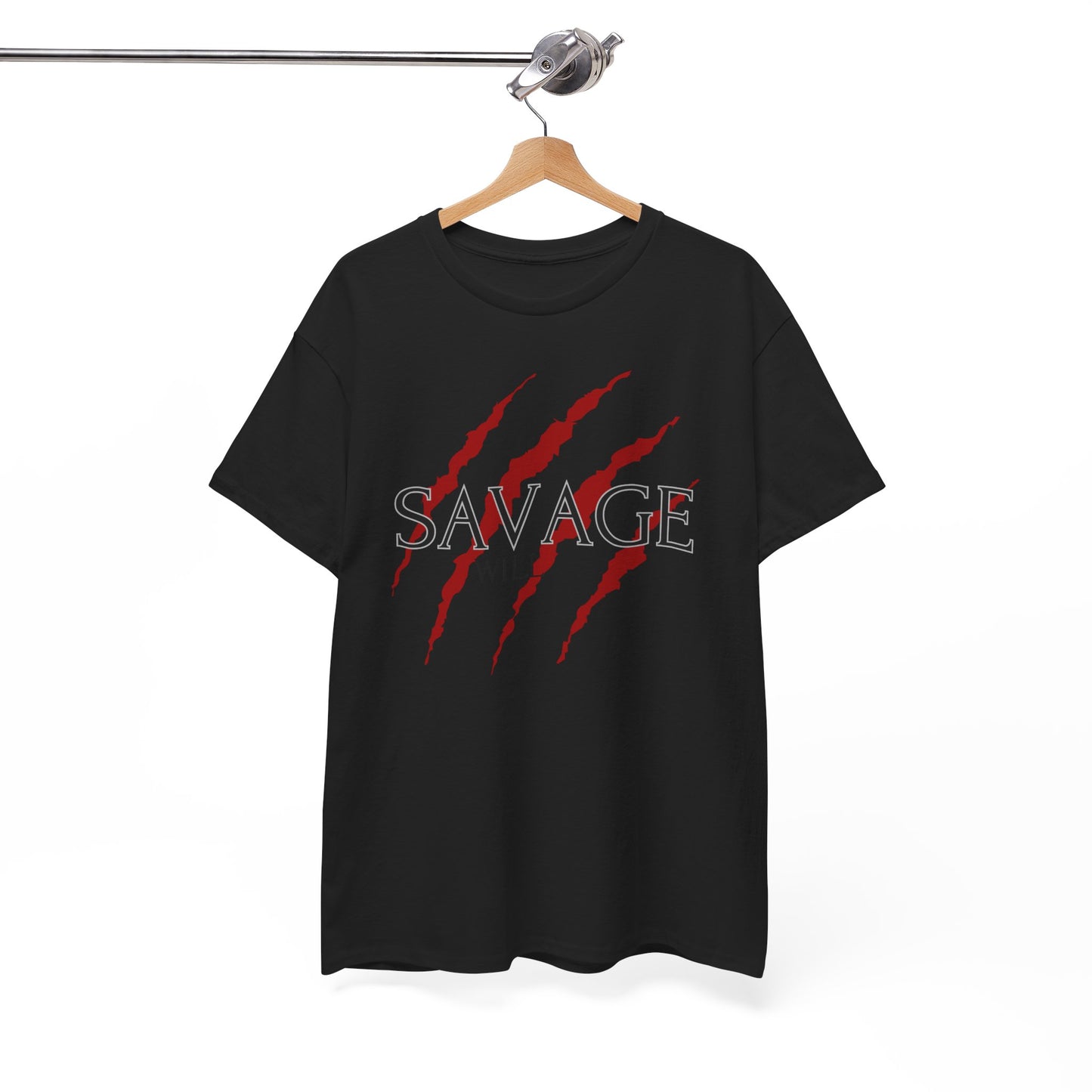 Savage Will Unisex Heavy Cotton Tee