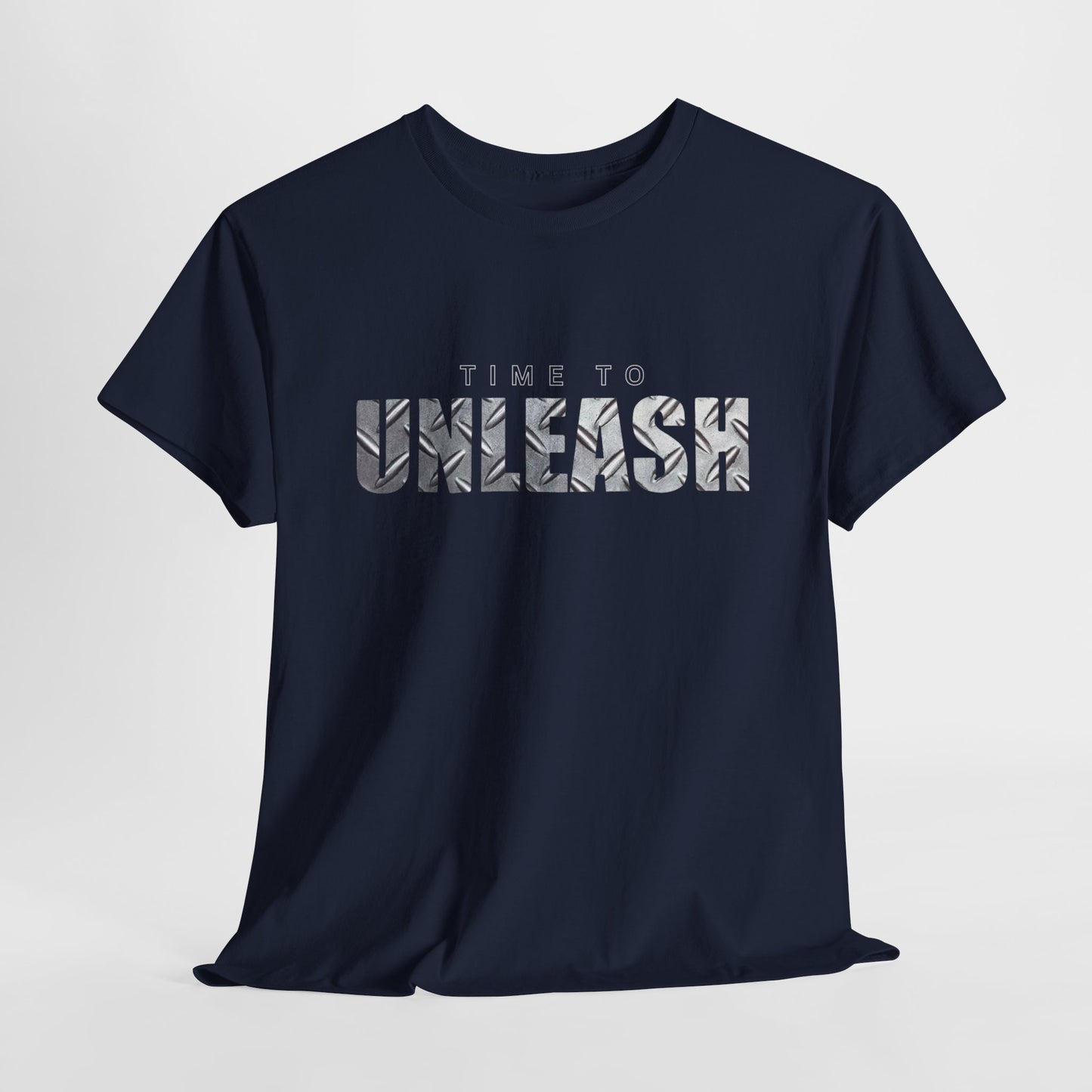 Time to Unleash Unisex Heavy Cotton Tee