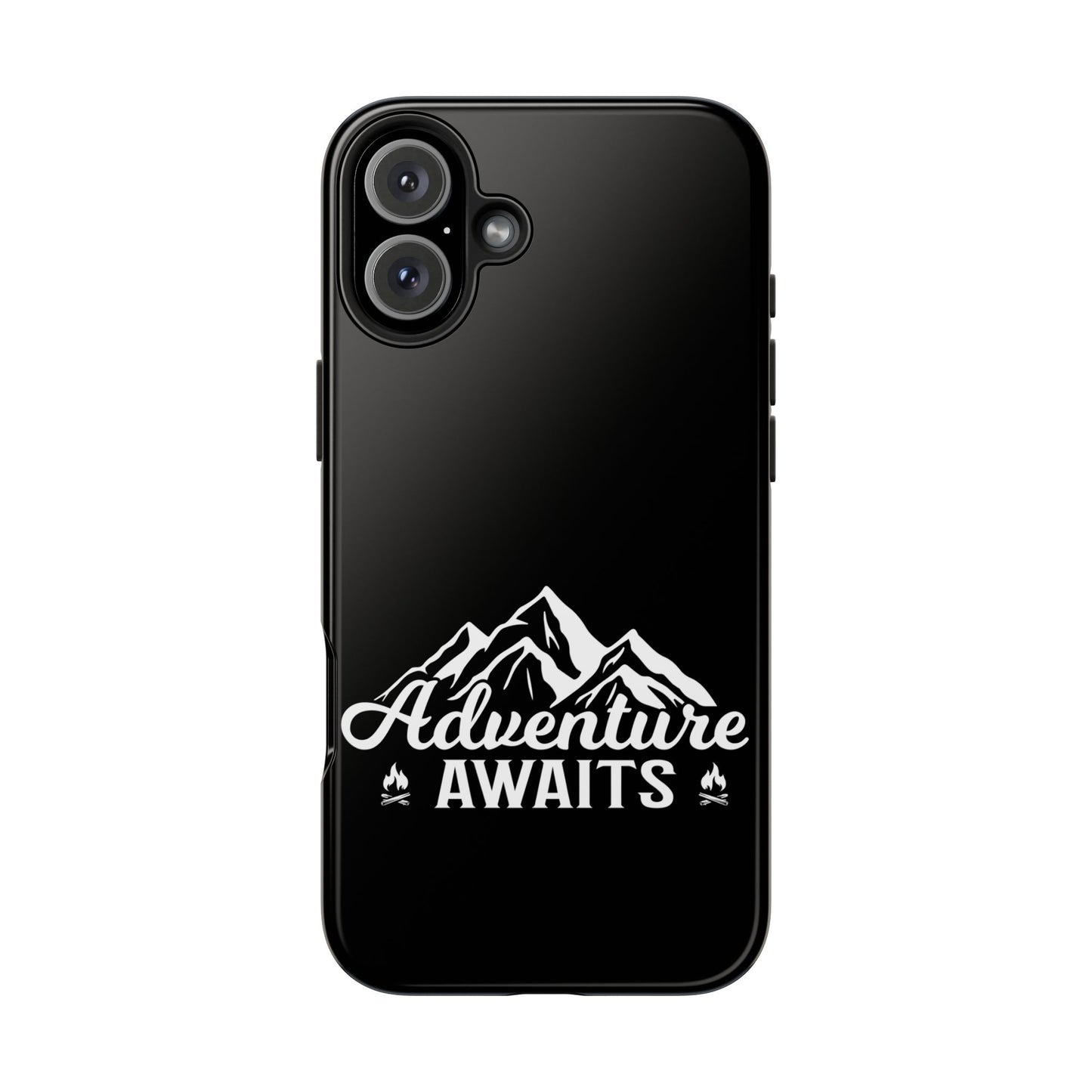 Adventure awaits (Camping)  / Tough Phone Cases