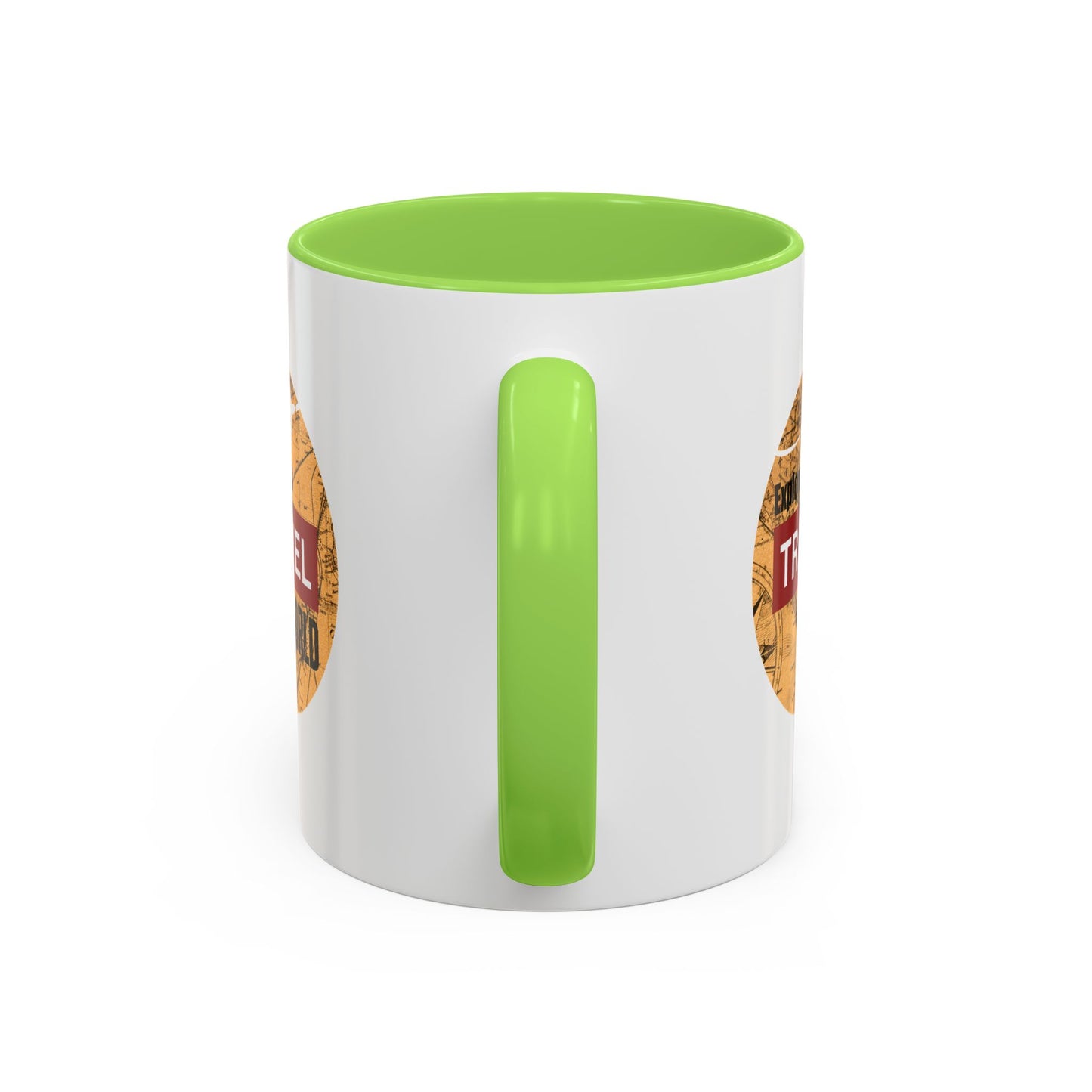 Travel this World / Colorful Mugs (11oz, 15oz)