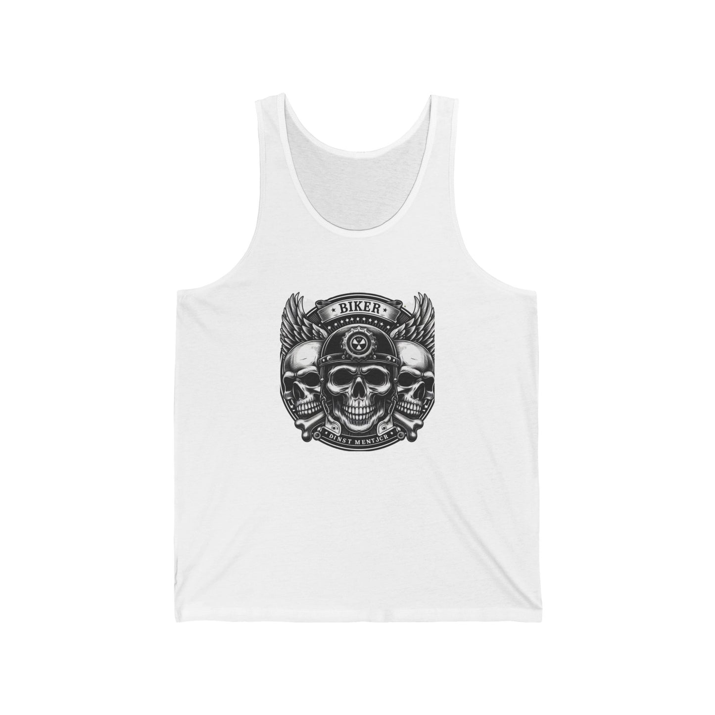 Biker / Unisex Jersey Tank