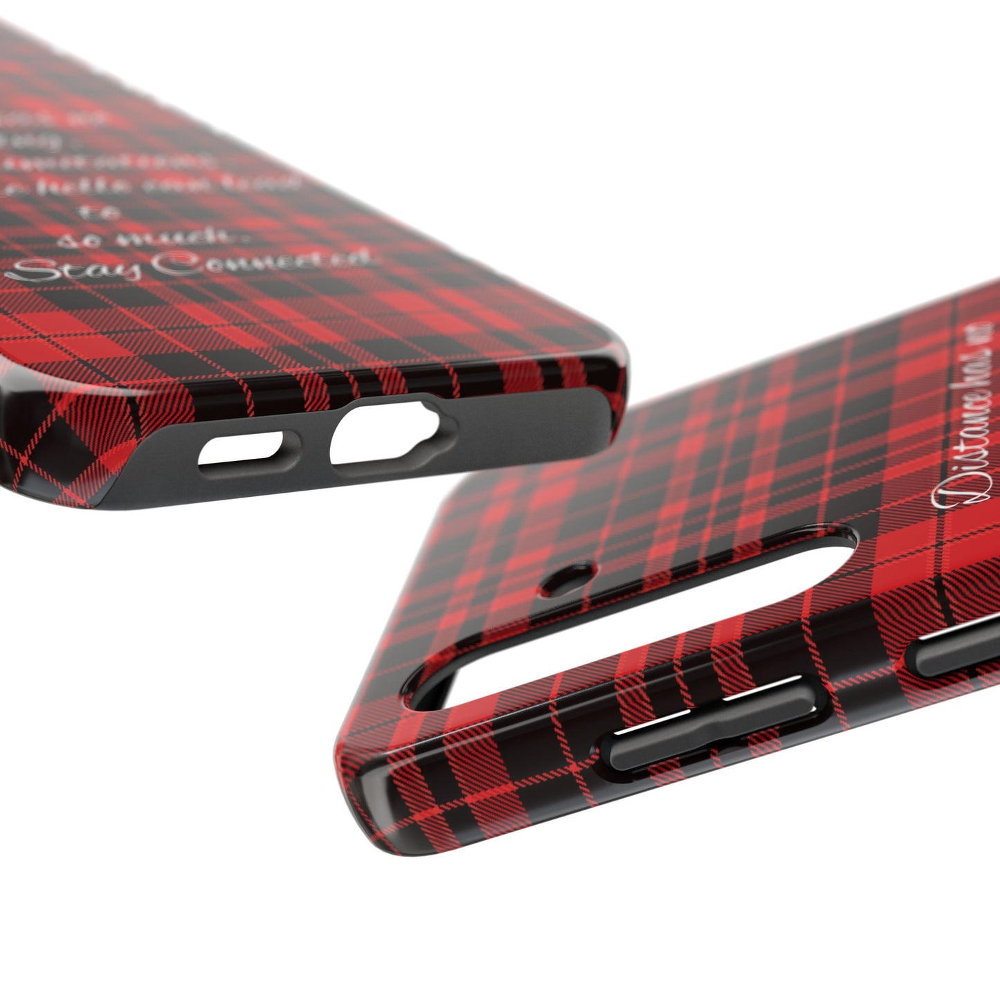 Plaid version / Tough Phone Cases