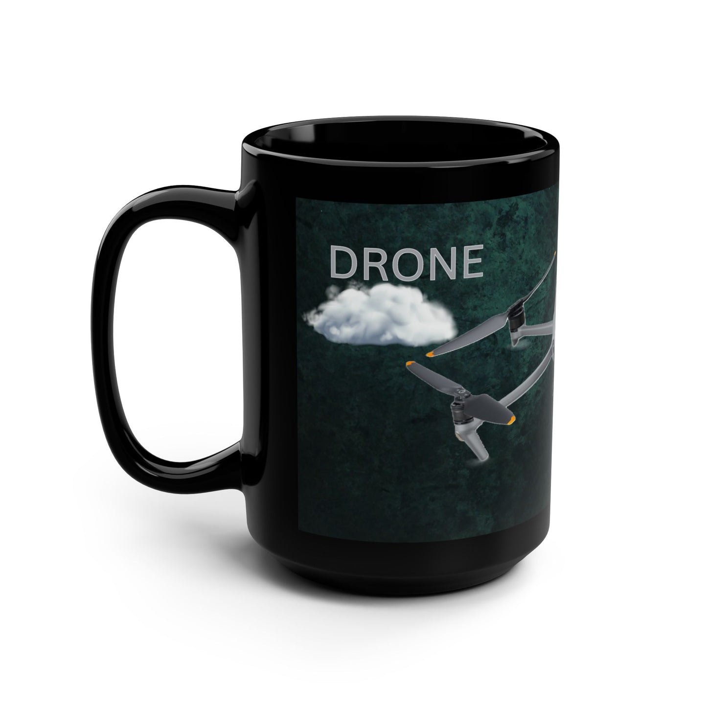 Drone Pilot / Black Mug, 15oz