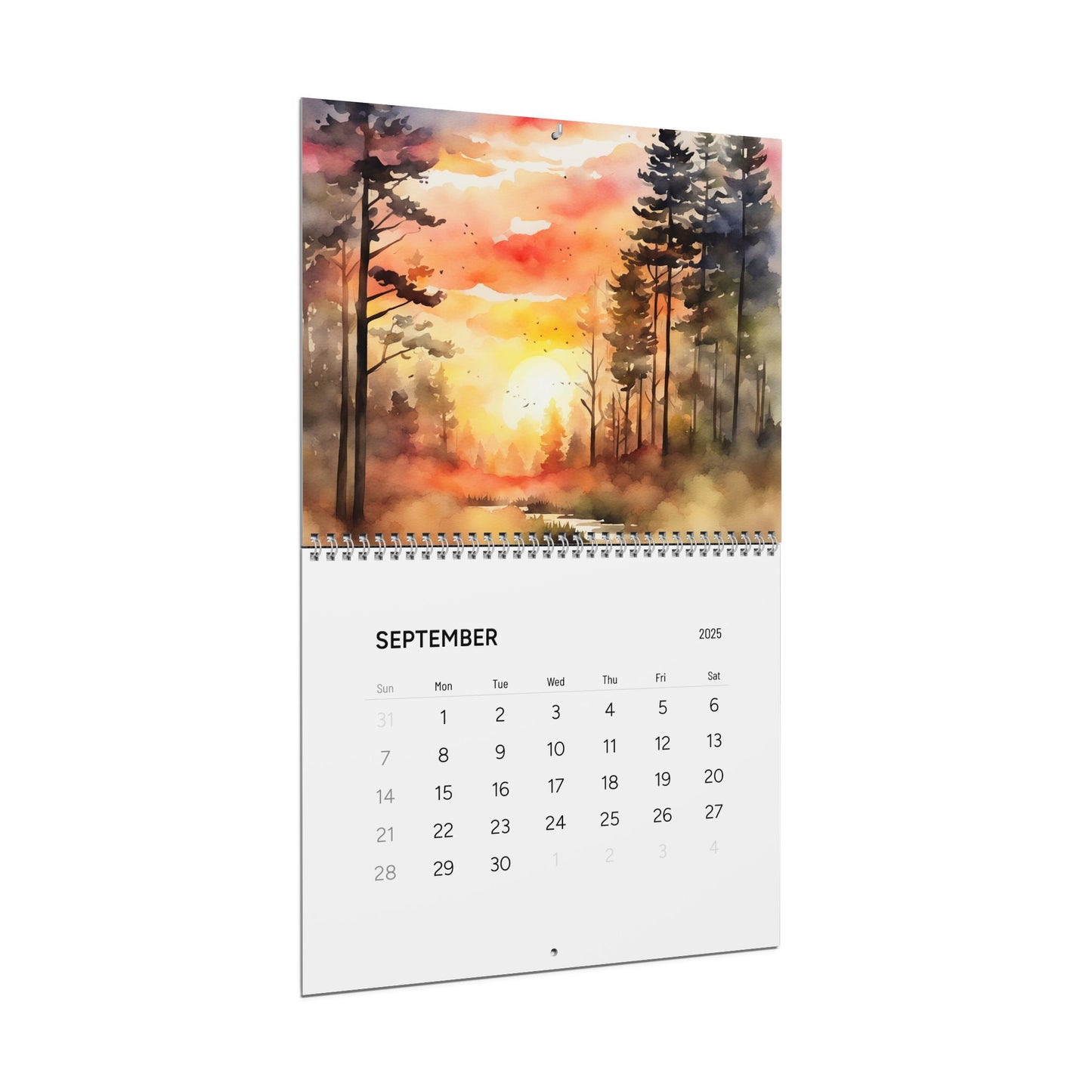 AI Creations  2 Calendar 2025 / Wall Calendars (2025)