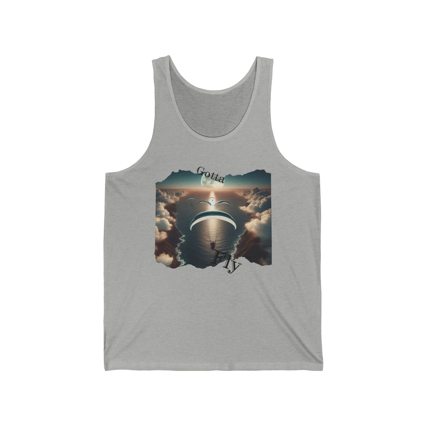 Gotta Fly / Paramotor / Unisex Jersey Tank