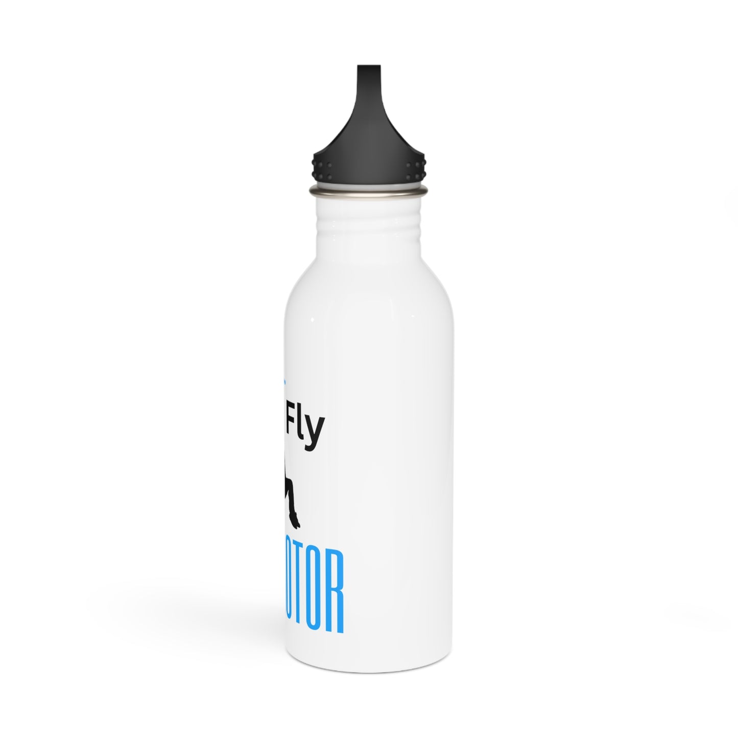 Walk Run Fly / Paramotor / Stainless Steel Water Bottle