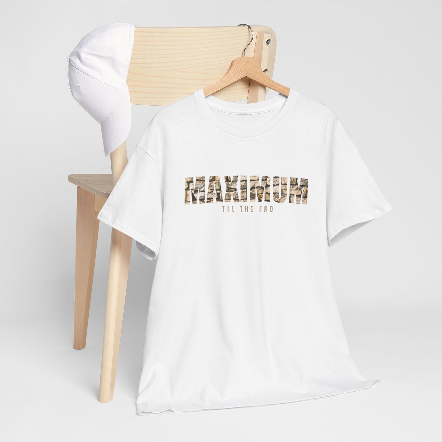 Maximum til the End Tee