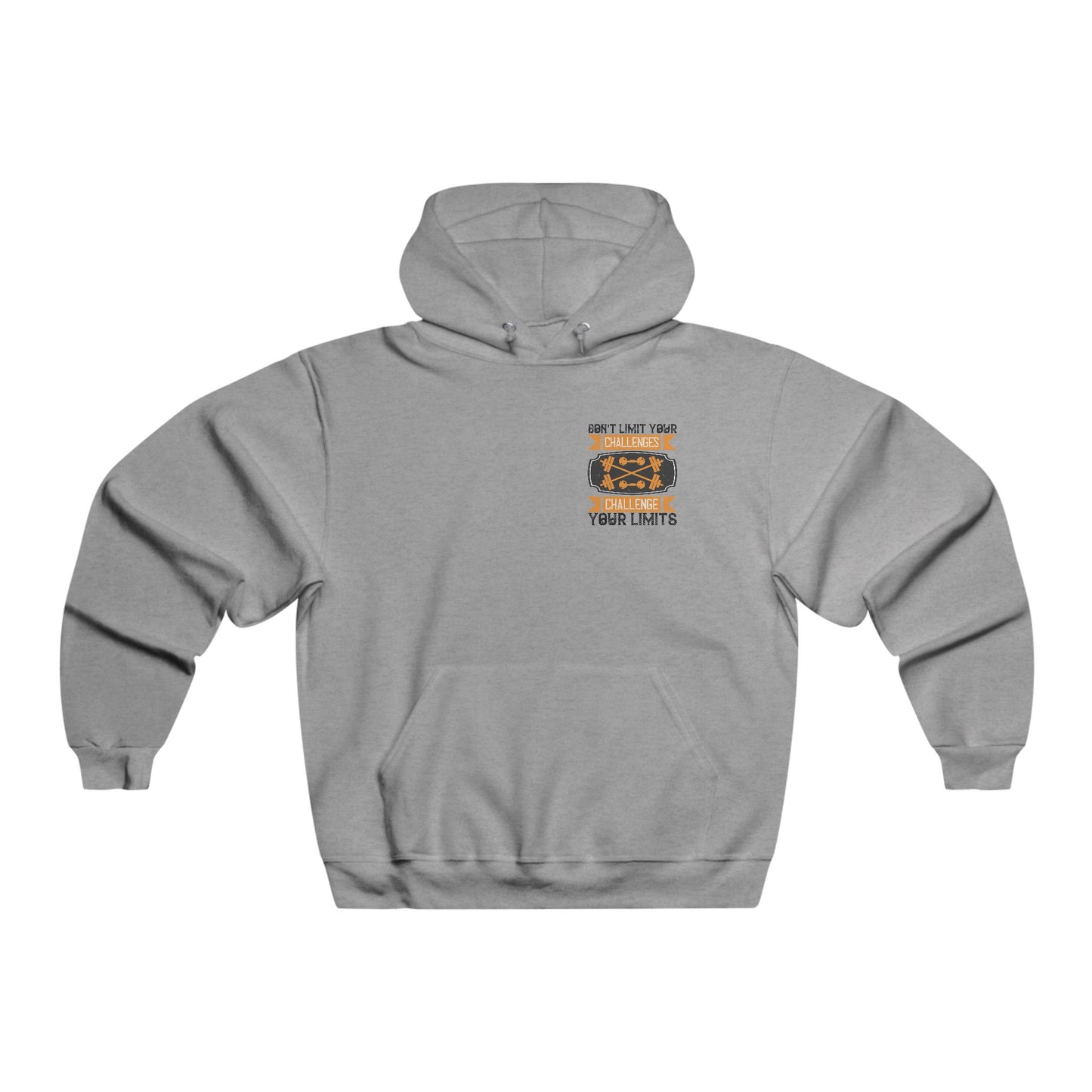 Don't limit your Challenges / Men's NUBLEND® Hooded Sweatshirt