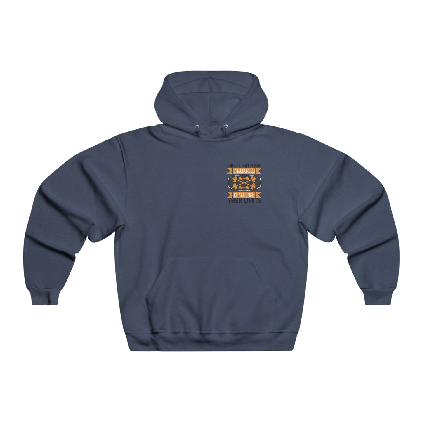 Don't limit your Challenges / Men's NUBLEND® Hooded Sweatshirt