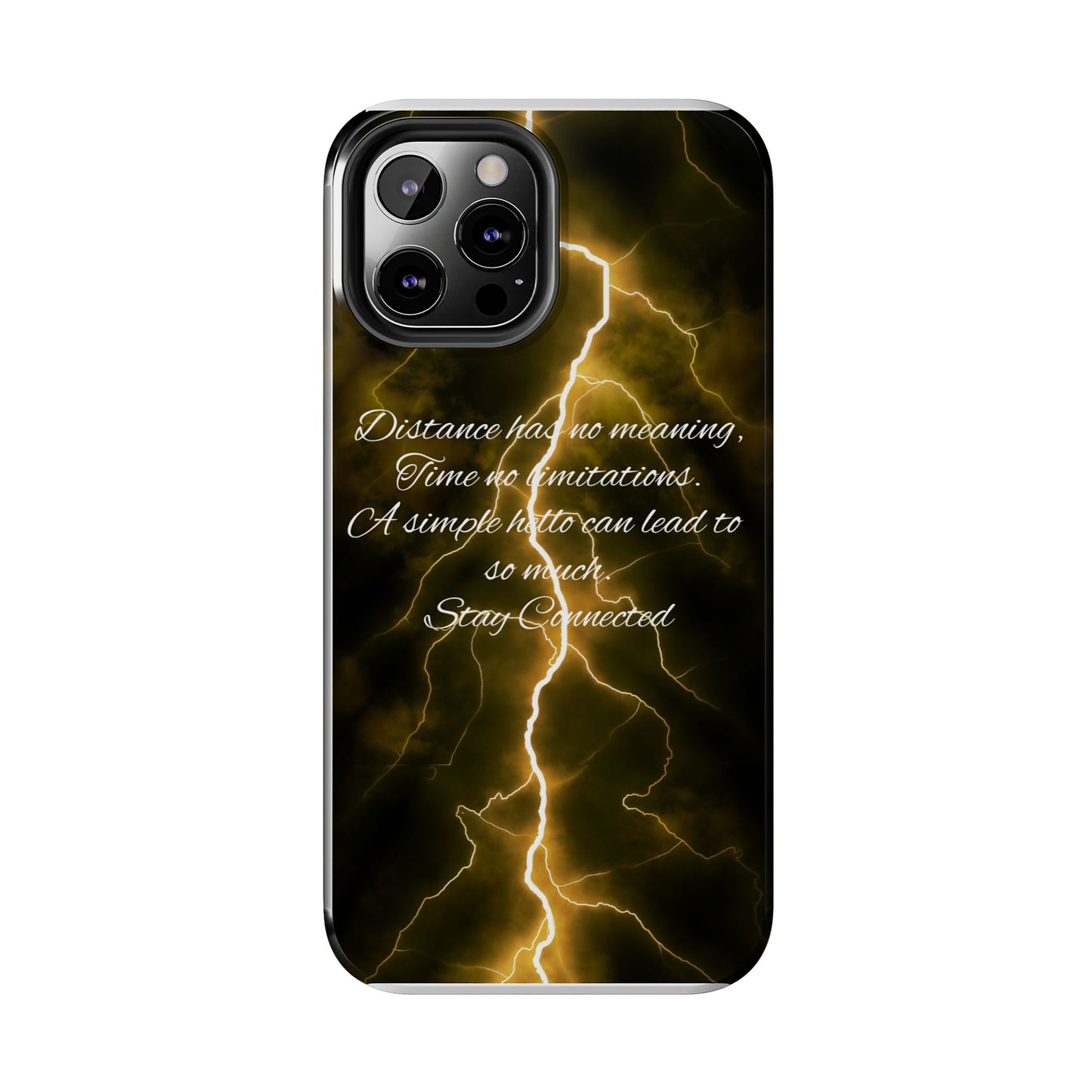 Stay Connected / Tough Phone Cases