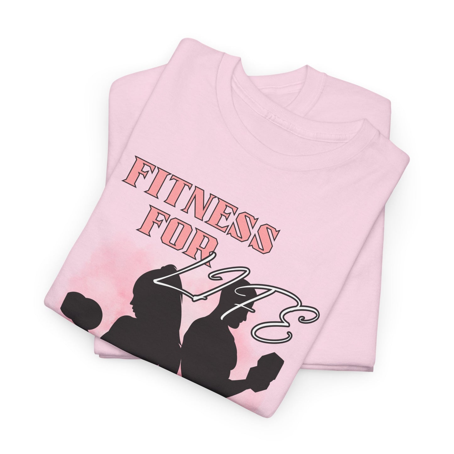 Fitness for Life Unisex Heavy Cotton Tee