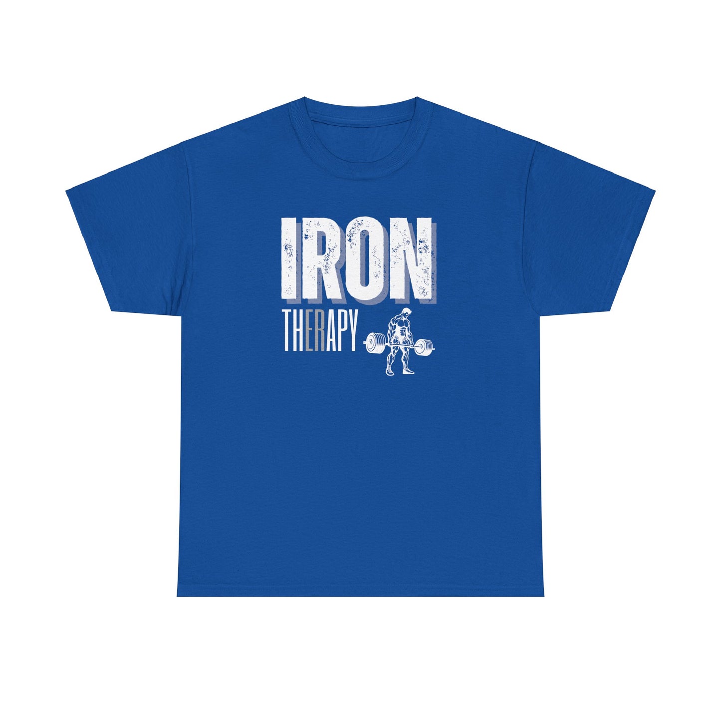 Iron Therapy Unisex Heavy Cotton Tee