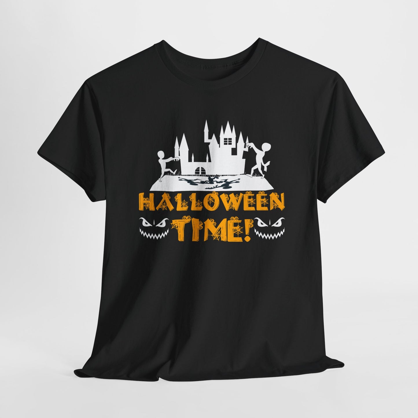 Halloween Time / Halloween Unisex Heavy Cotton Tee