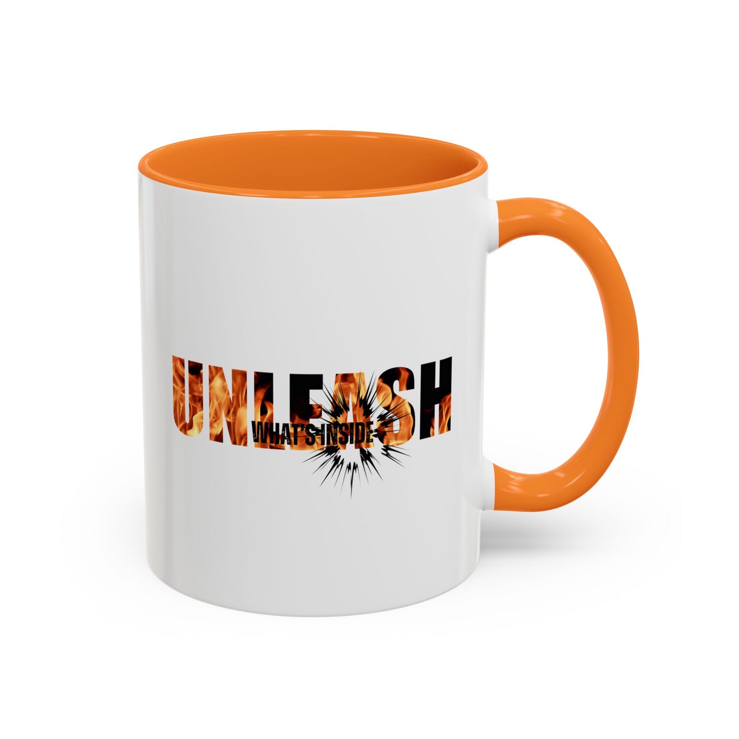 Unleash what's Inside / Colorful Mugs (11oz, 15oz)