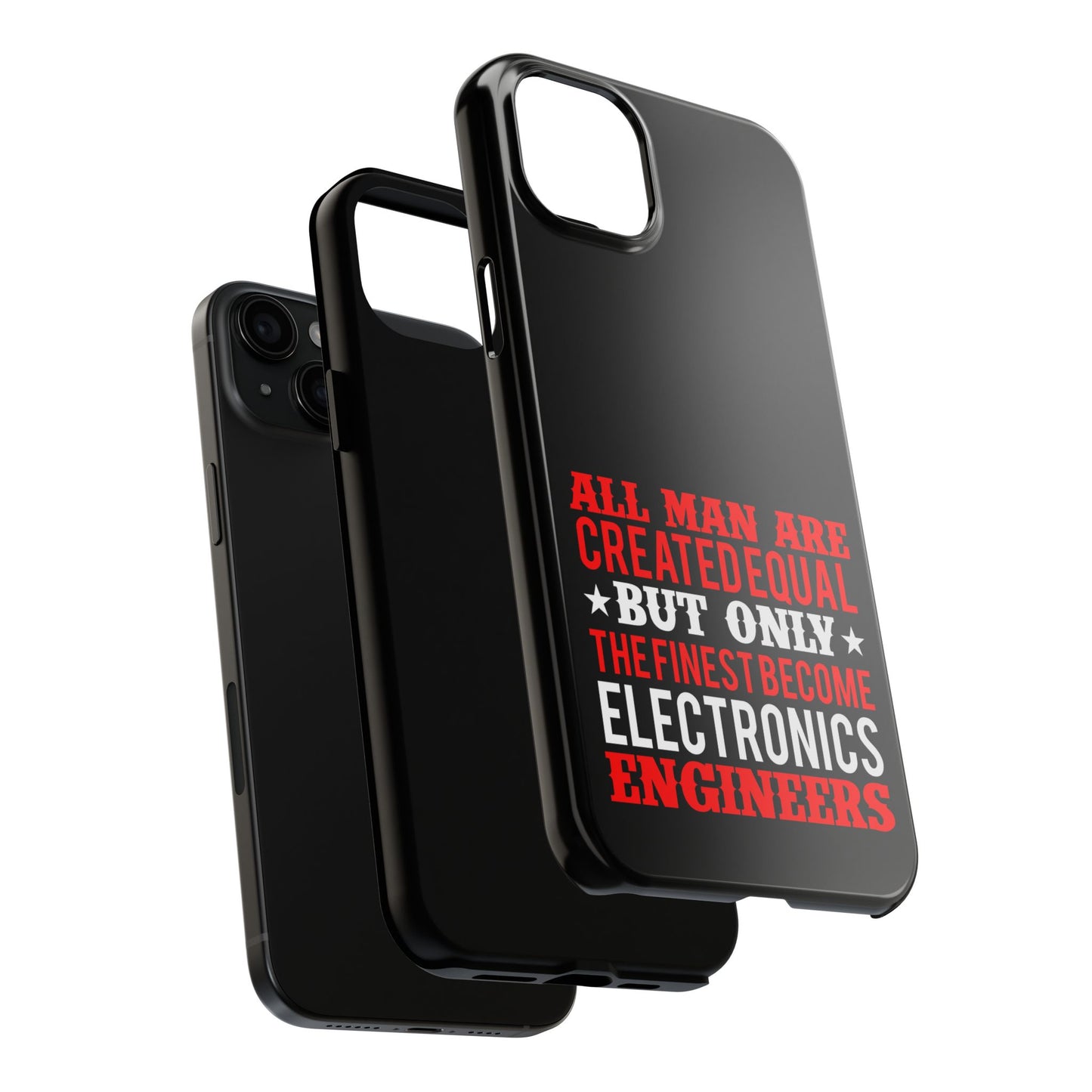 Electronics Engineer quote / Tough Phone Cases