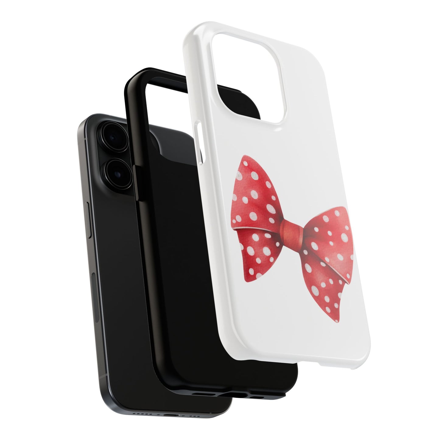 Red Bow / Tough Phone Cases