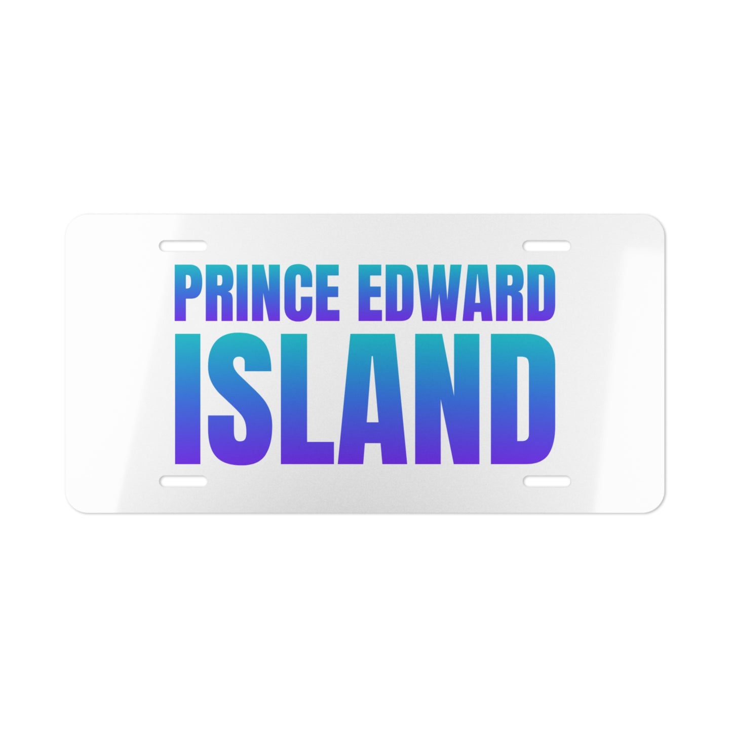 Prince Edward Island  / Vanity Plate