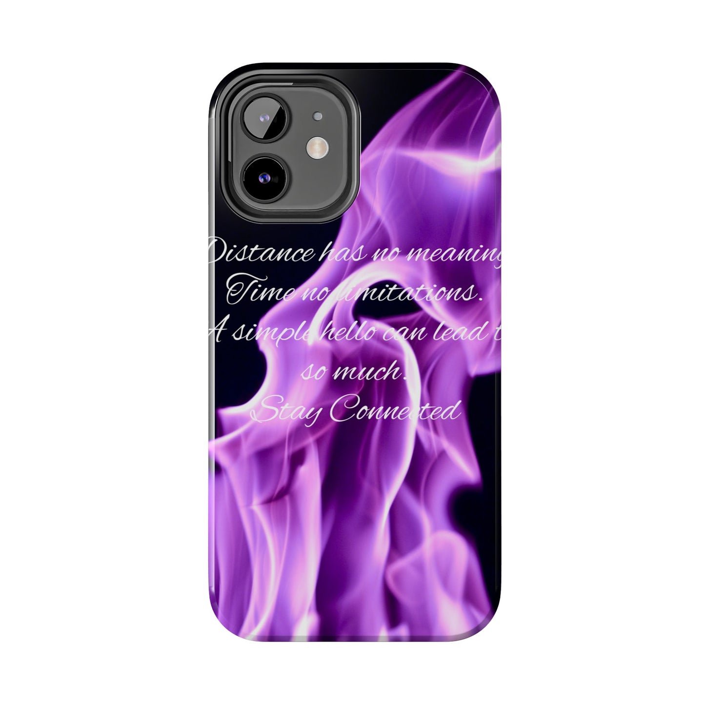 Stay Connected / Tough Phone Cases