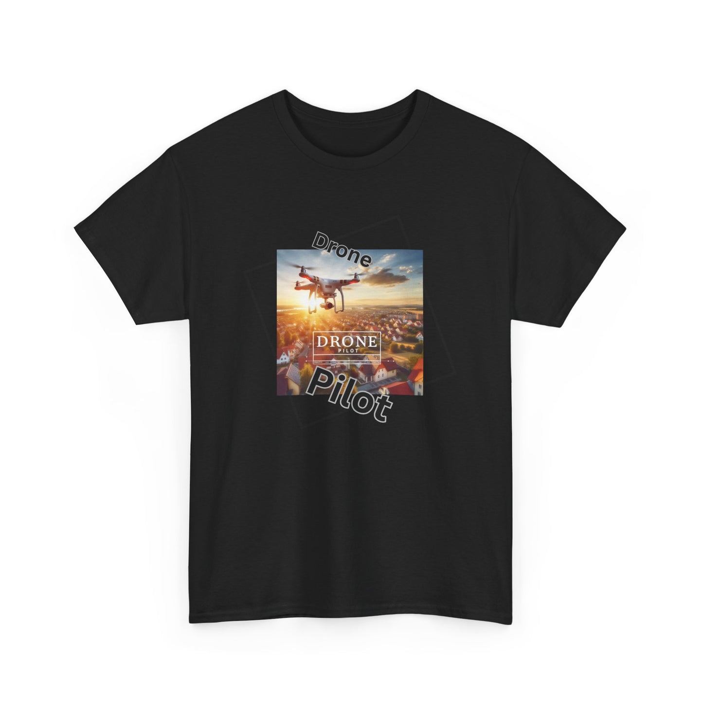 Drone pilot Unisex Heavy Cotton Tee