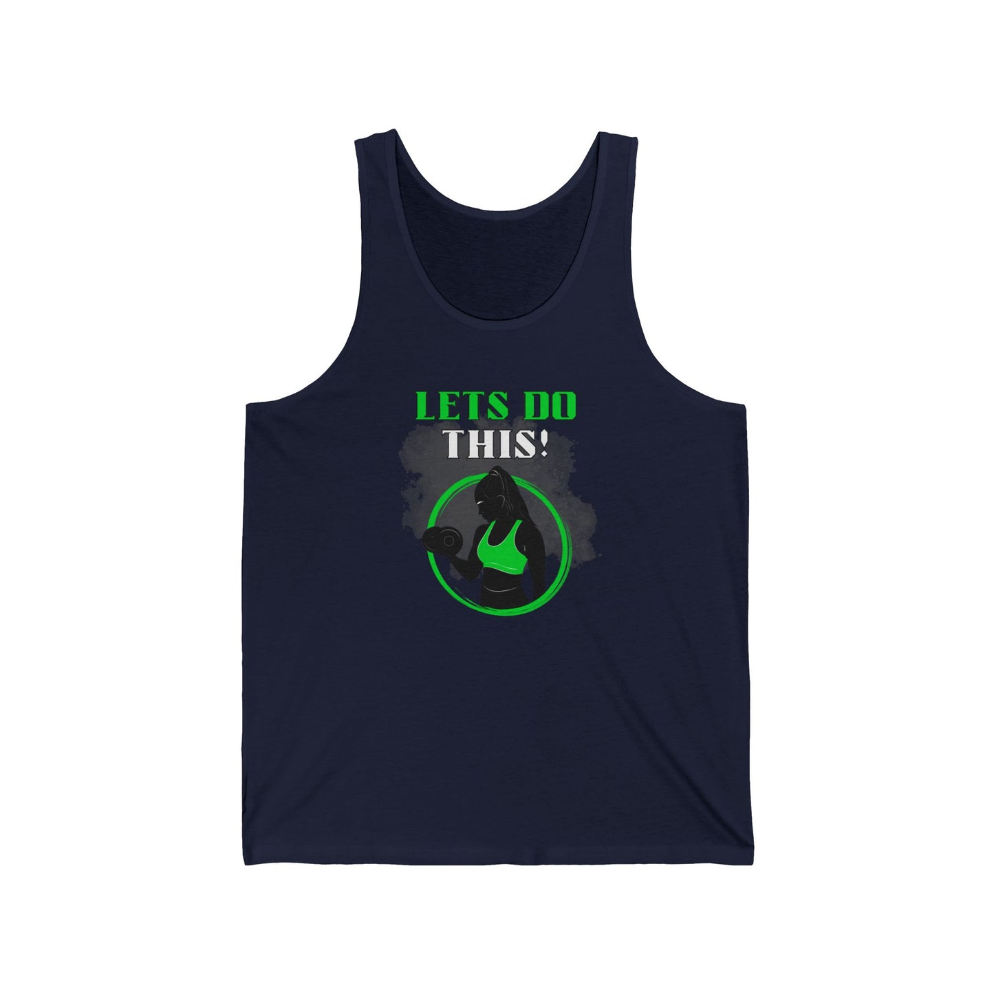 Let's Do This! / Unisex Jersey Tank