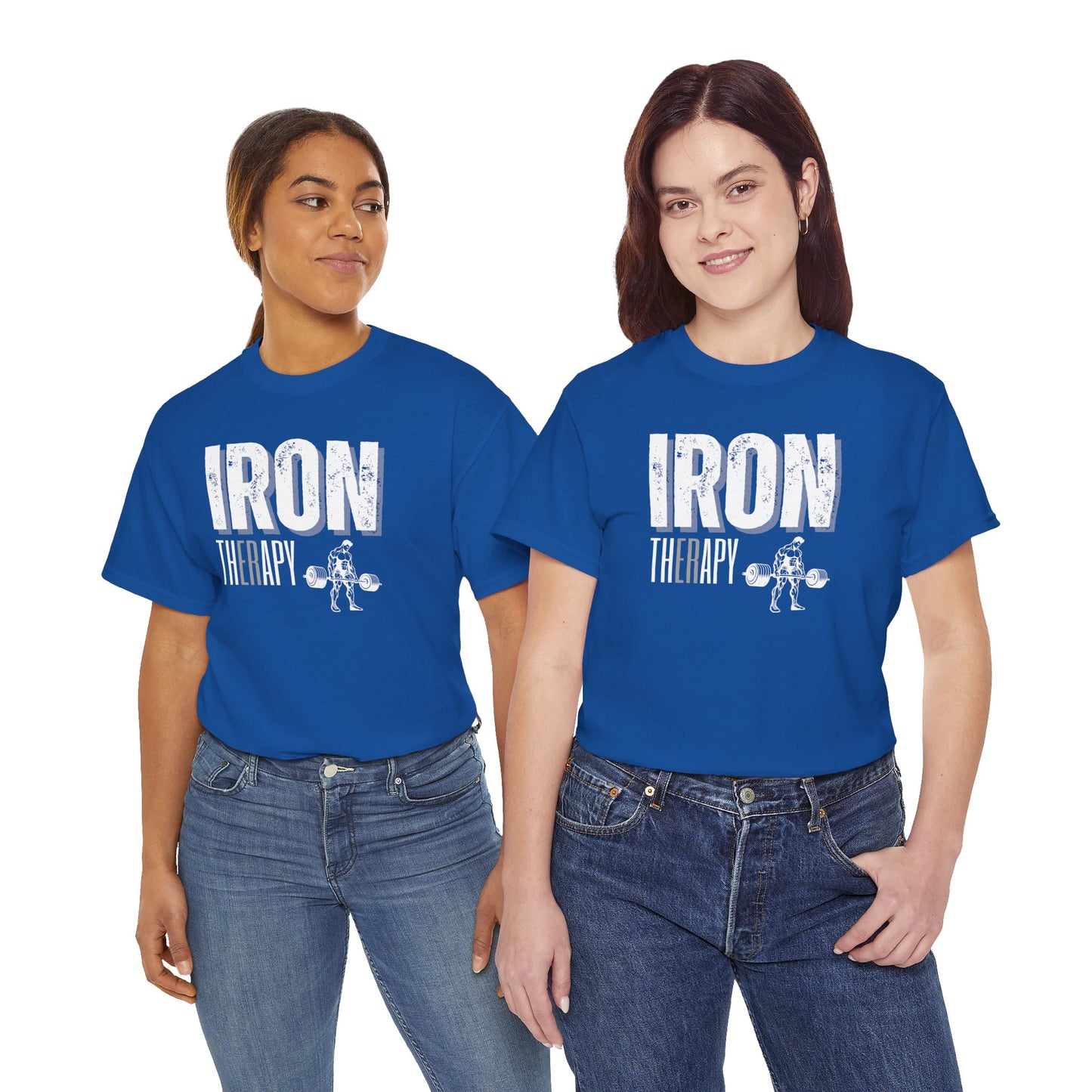 Iron Therapy Unisex Heavy Cotton Tee