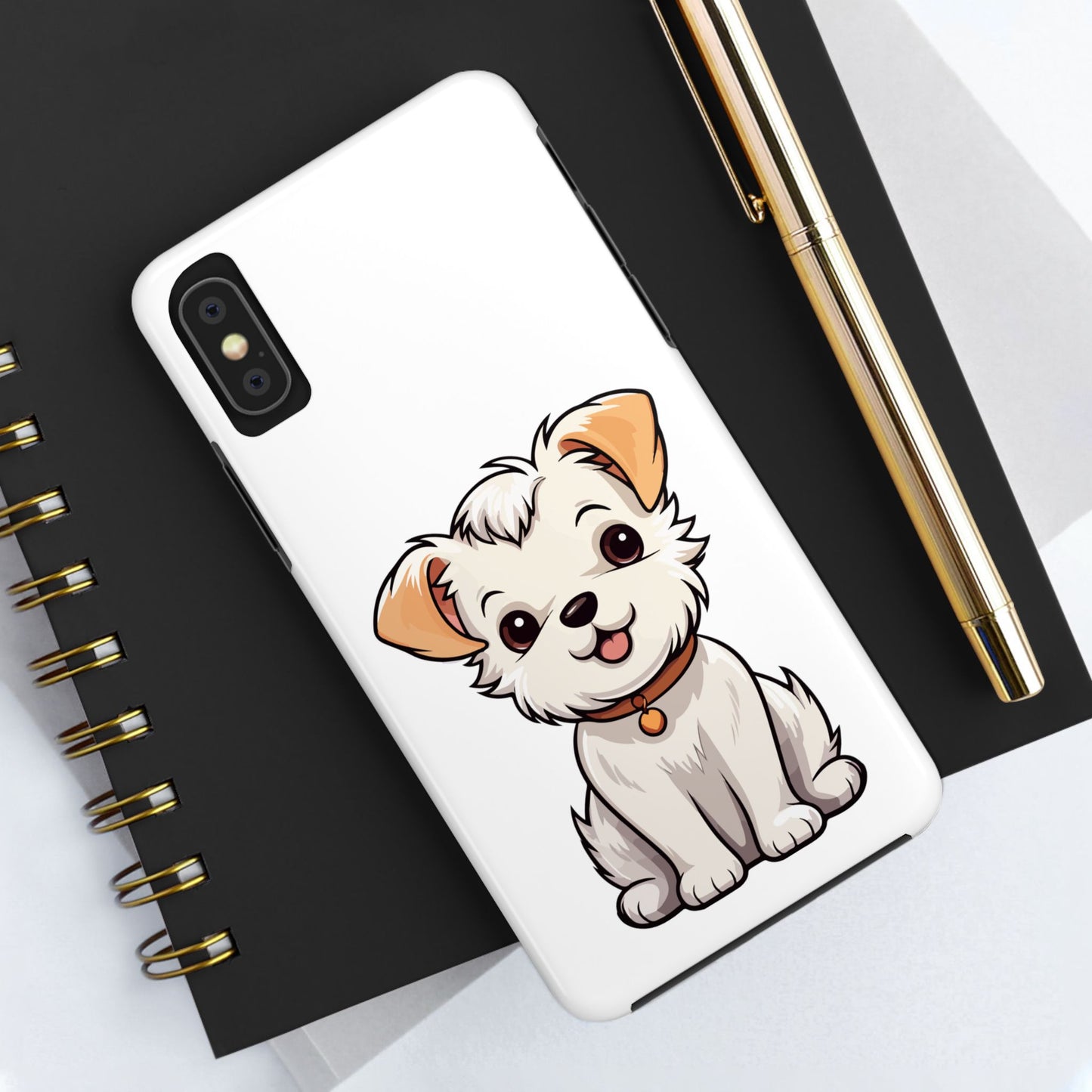 Puppy 1 / Tough Phone Cases