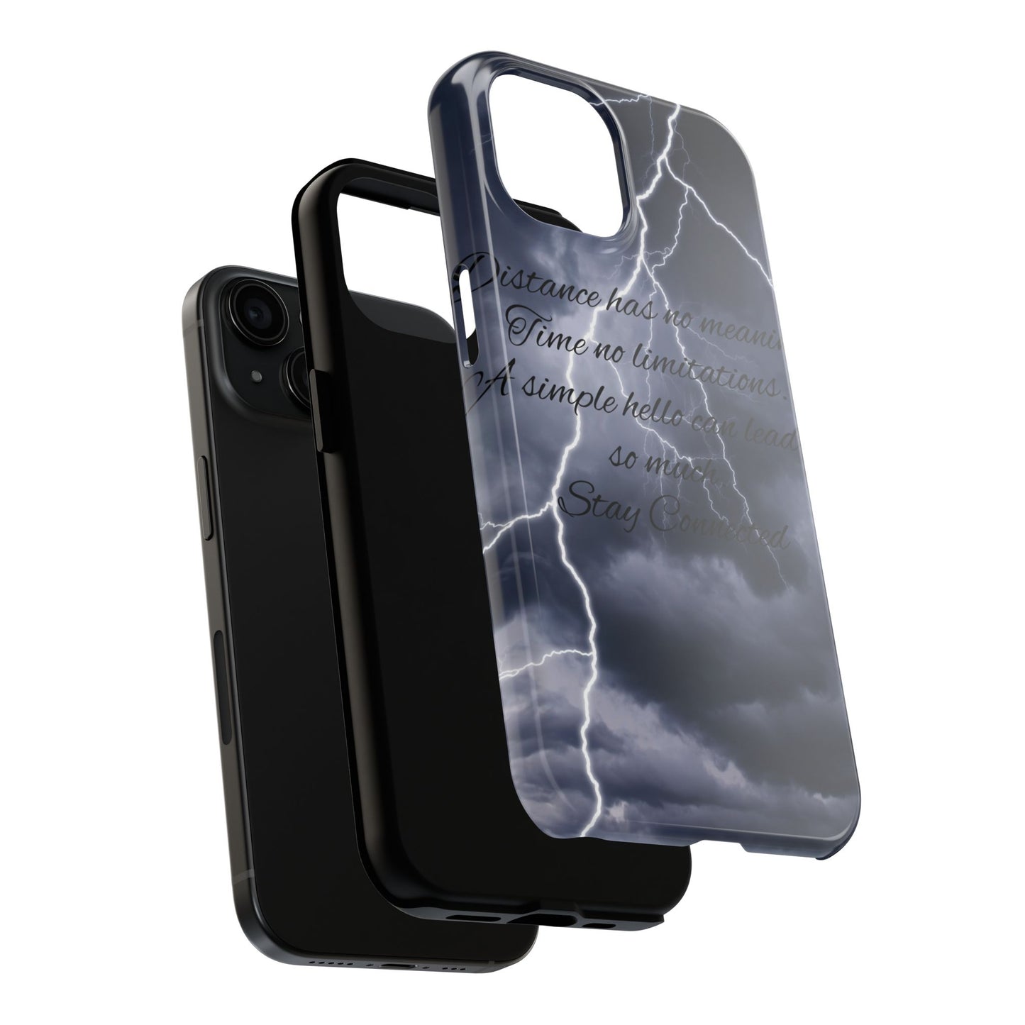 Stay Connected / Tough Phone Cases