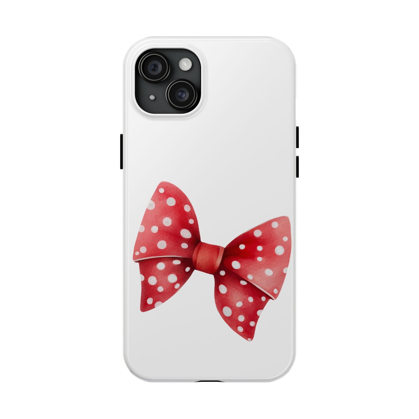 Red Bow / Tough Phone Cases