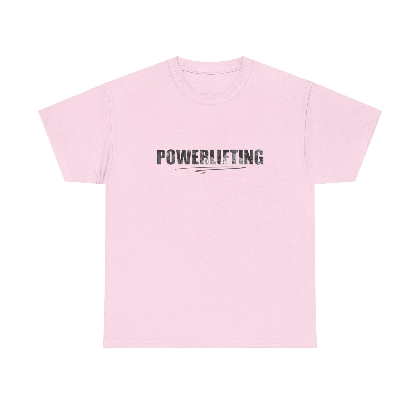 Powerlifting Unisex Heavy Cotton Tee