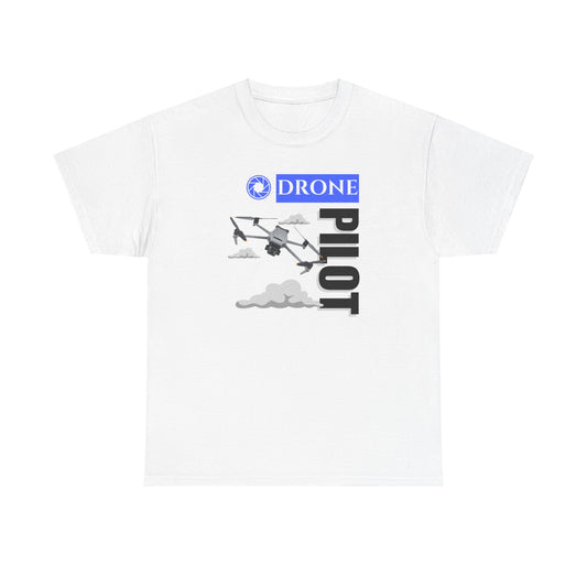 Drone Pilot Unisex Heavy Cotton Tee