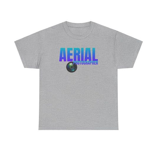 Aerial Photographer Unisex Heavy Cotton Tee