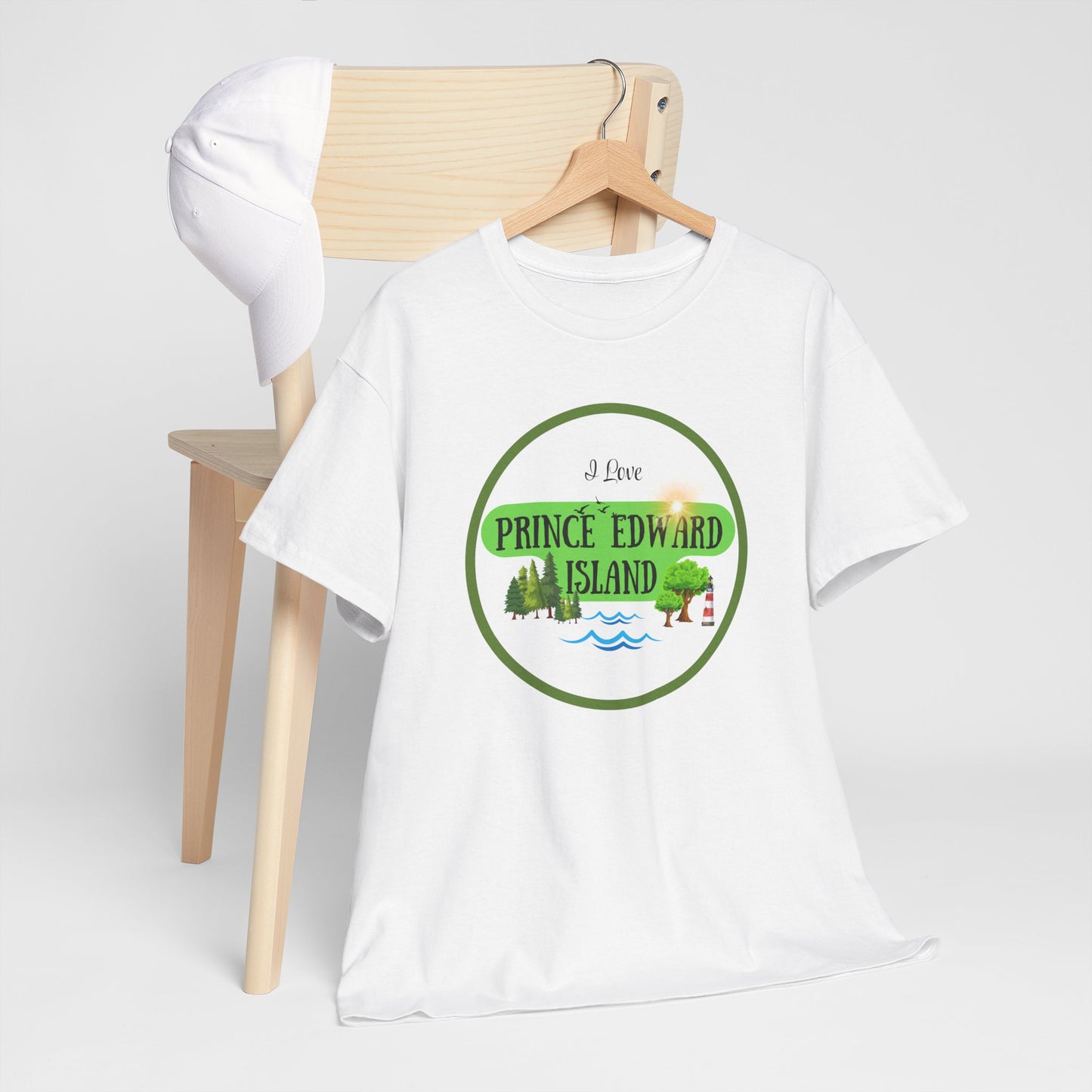 Prince Edward Island Unisex Heavy Cotton Tee