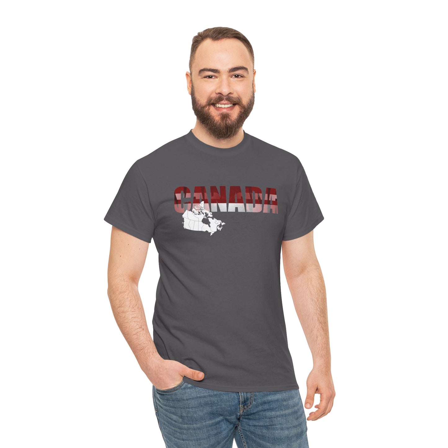 Canada Unisex Heavy Cotton Tee