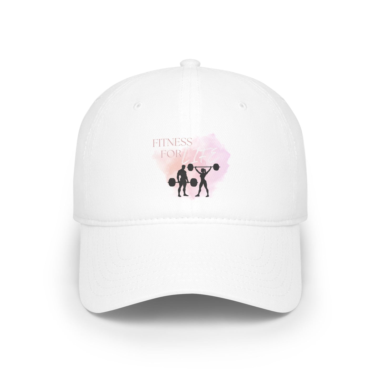 Fitness for Life / Low Profile Baseball Cap