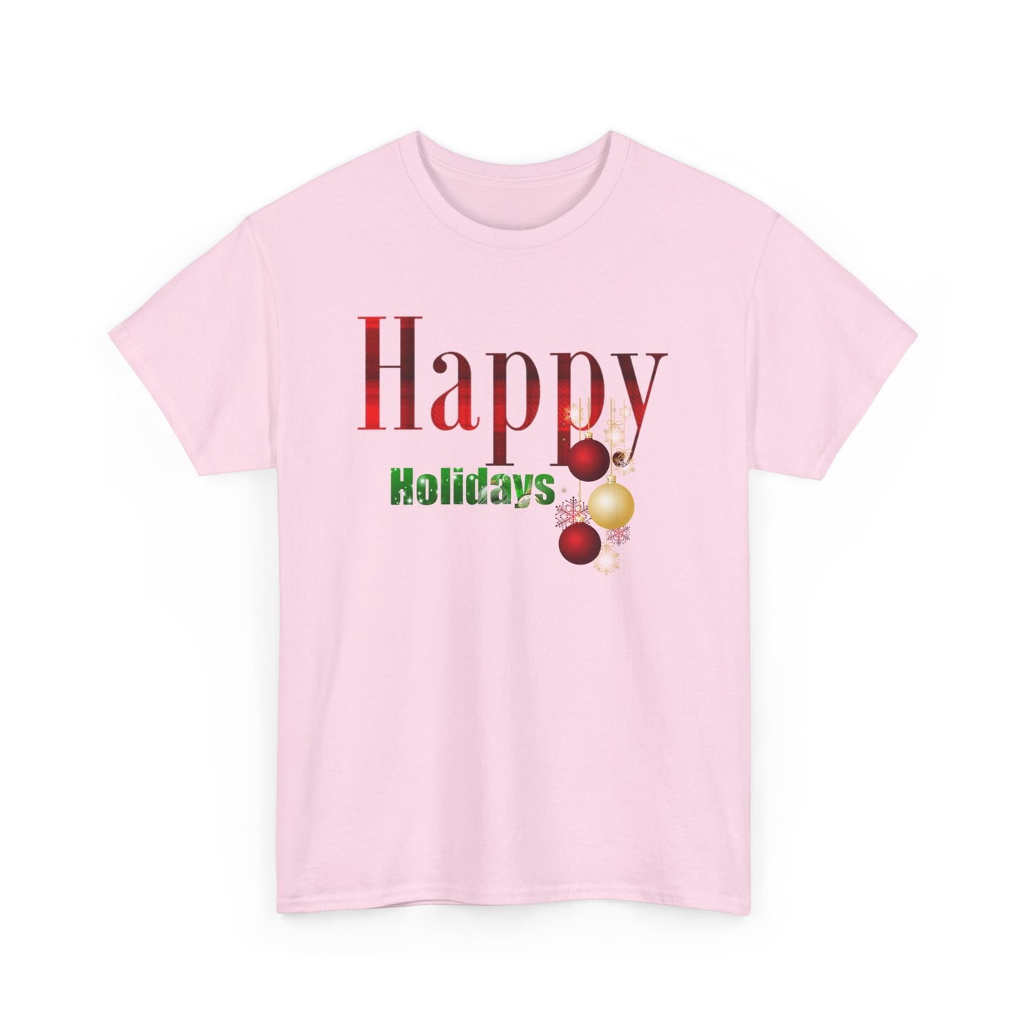 Happy Holidays / Unisex Heavy Cotton Tee