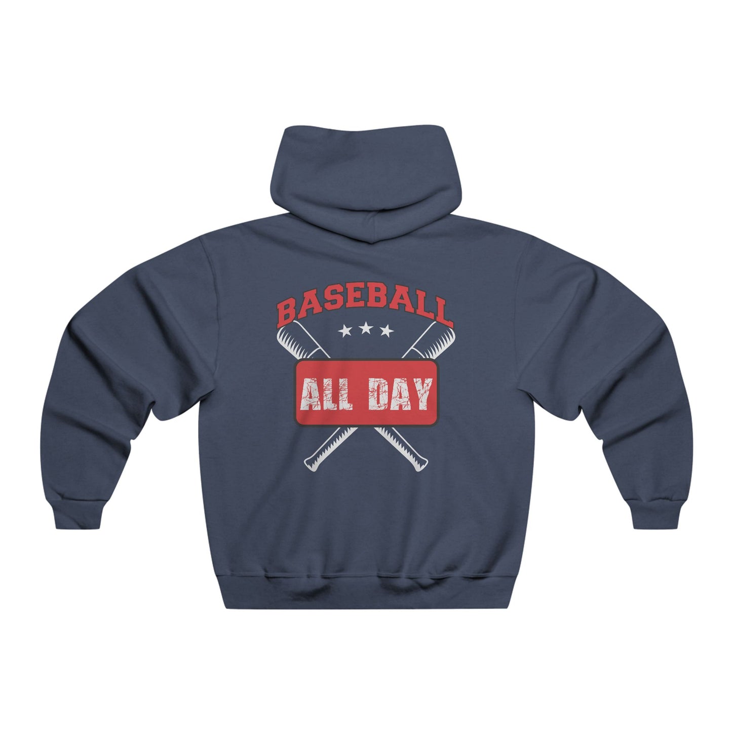 Baseball all day / Men's NUBLEND® Hooded Sweatshirt