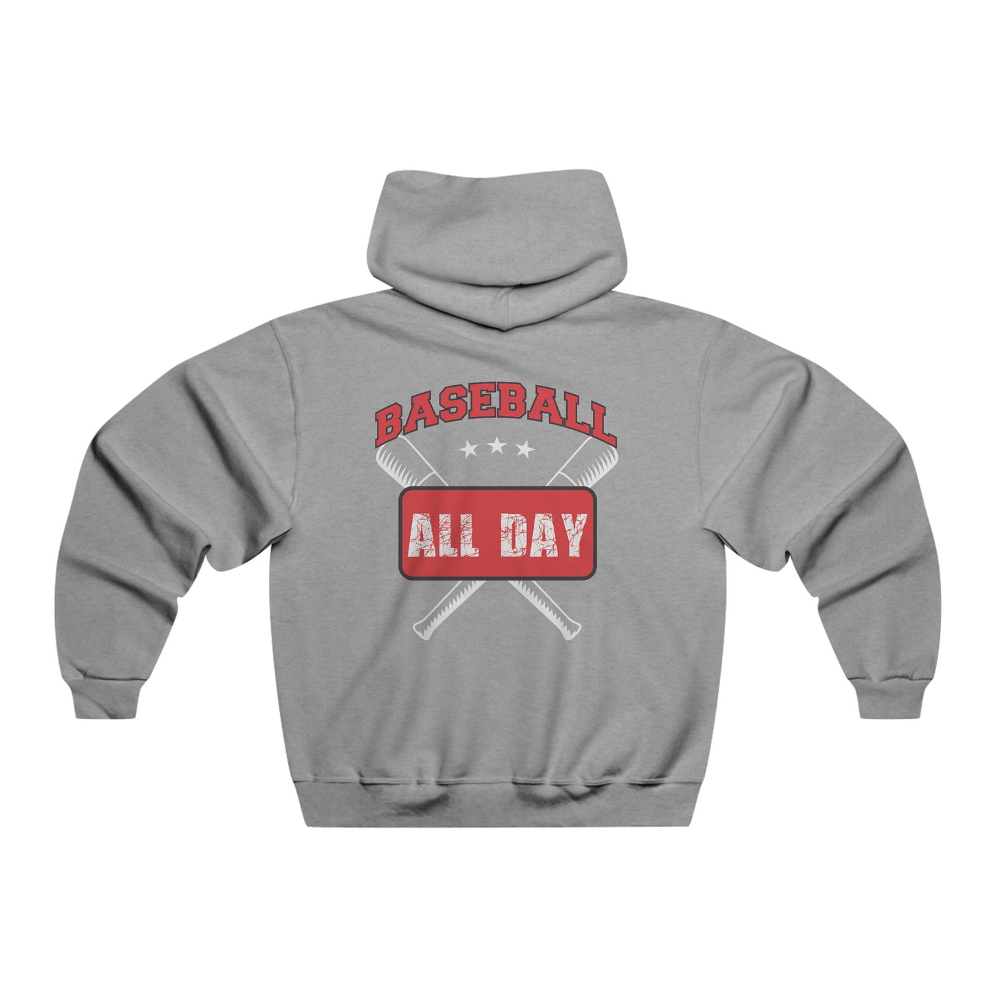 Baseball all day / Men's NUBLEND® Hooded Sweatshirt