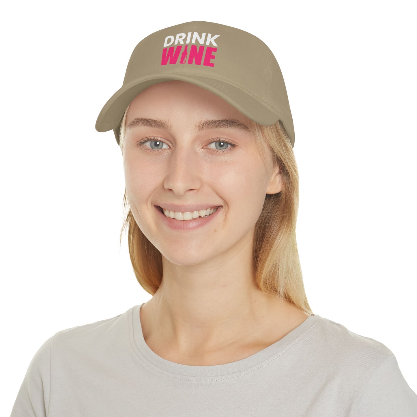 Drink Wine / Low Profile Baseball Cap