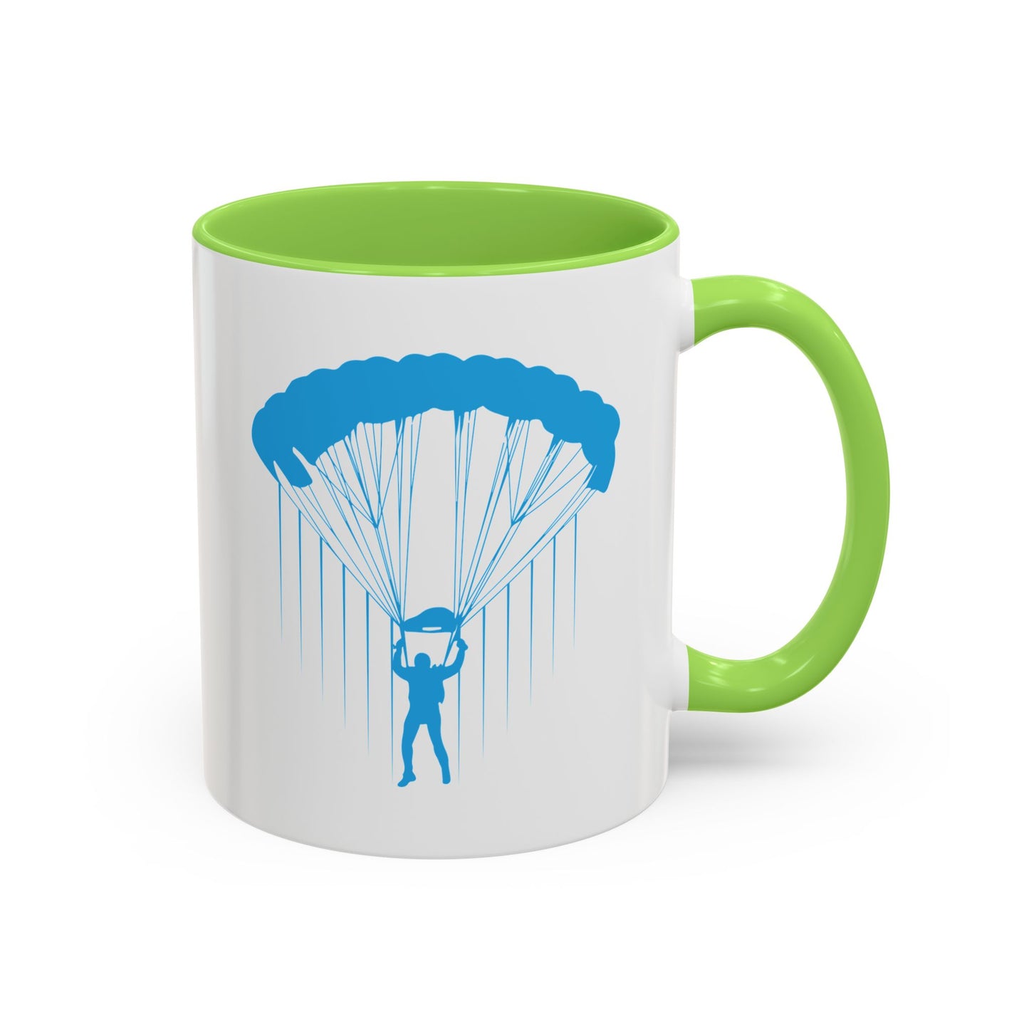 Sky Diving / Colorful Mugs (11oz, 15oz)