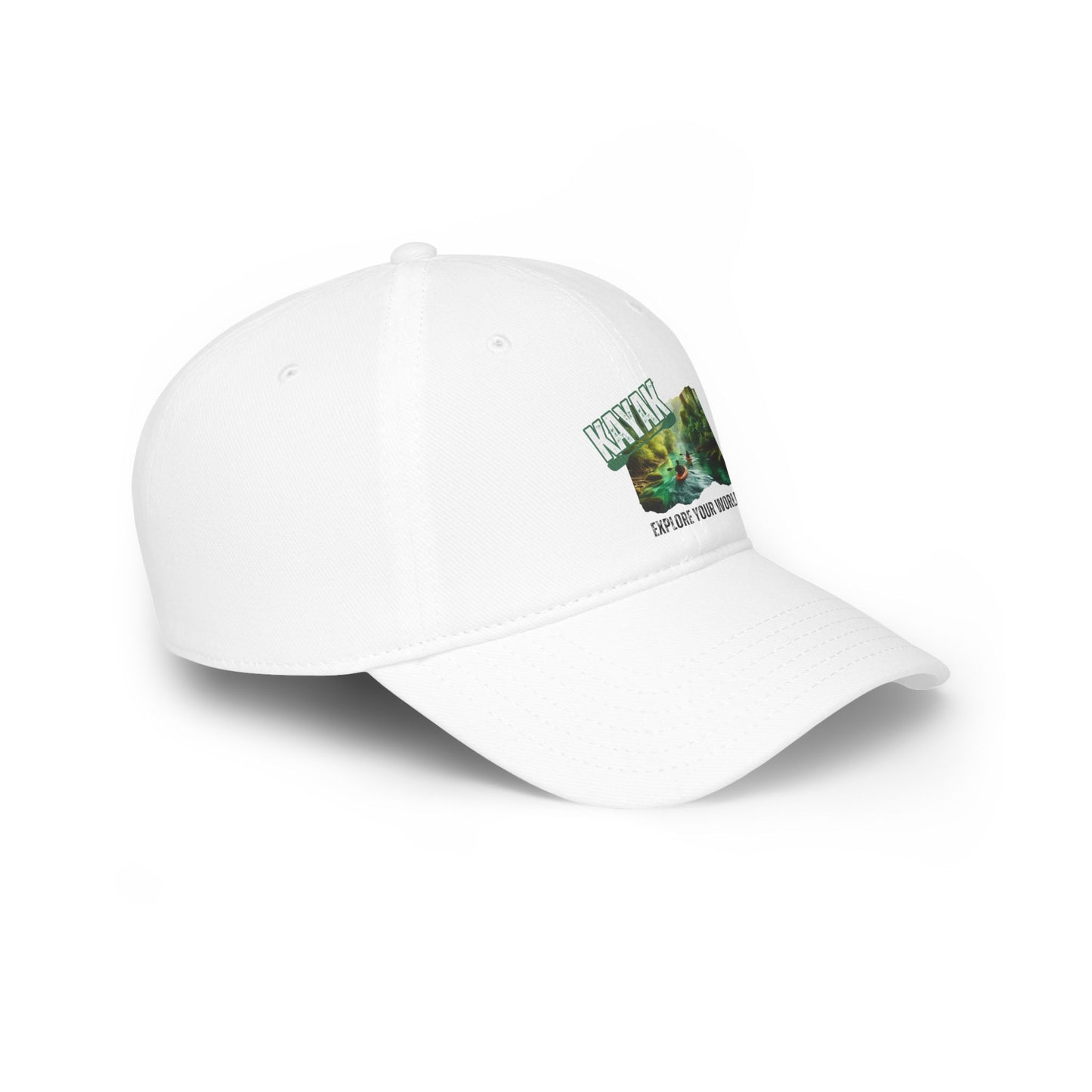 Kayak / Explore your world / Low Profile Baseball Cap