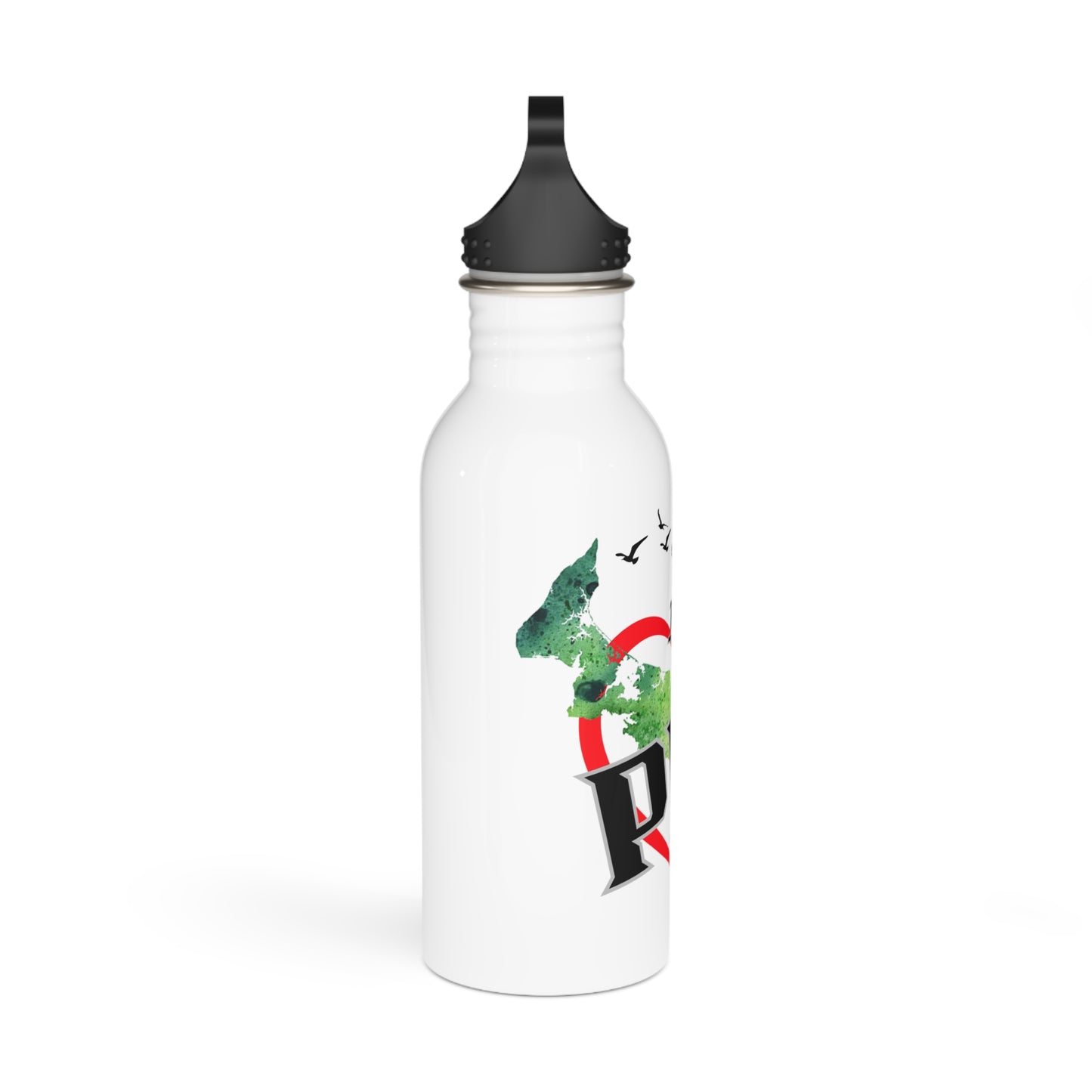 I love PEI / Stainless Steel Water Bottle
